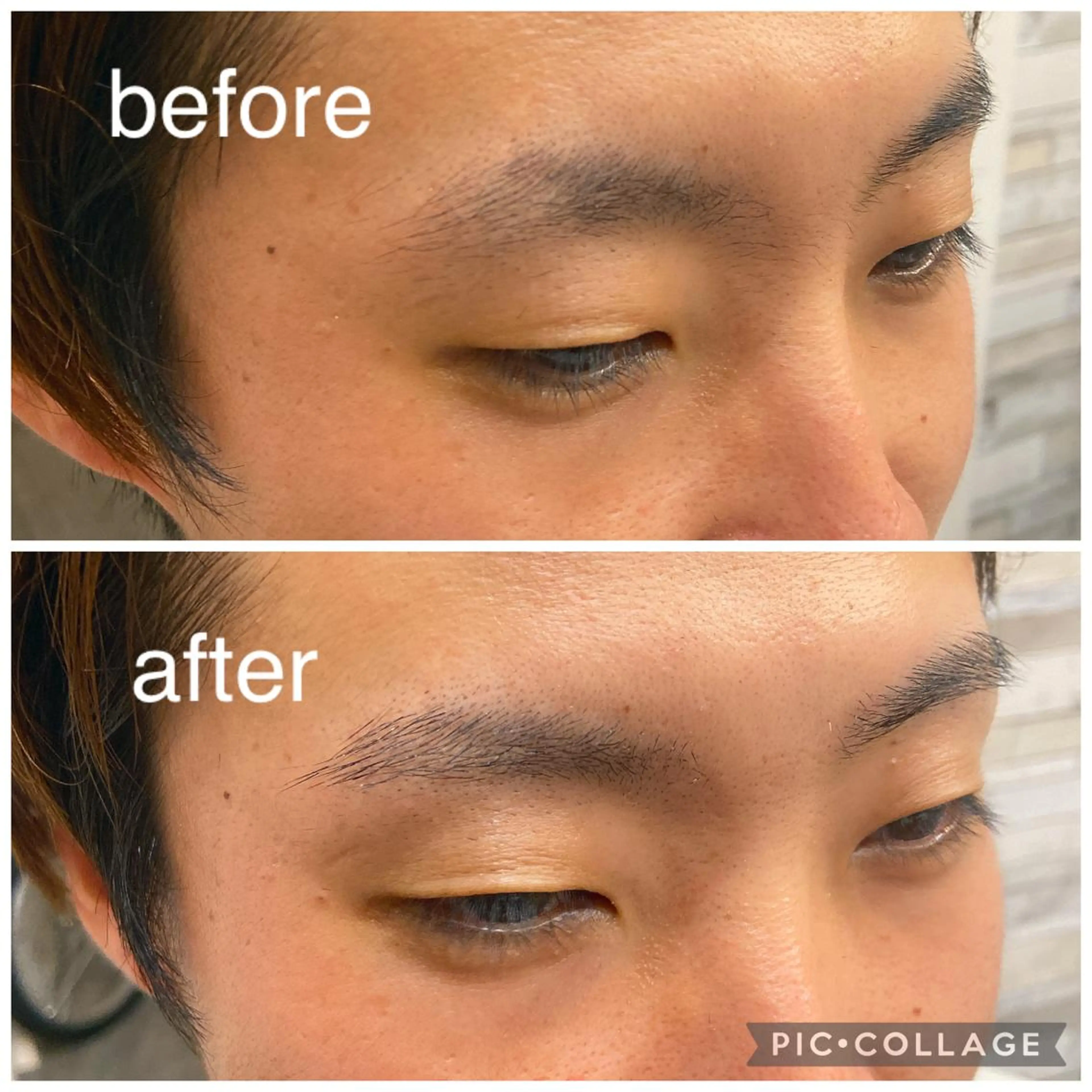 アイブロウ 眉カット メンズアイブロウ 眉毛ワックス脱毛 chiara 舞音（まお）のその他イメージ