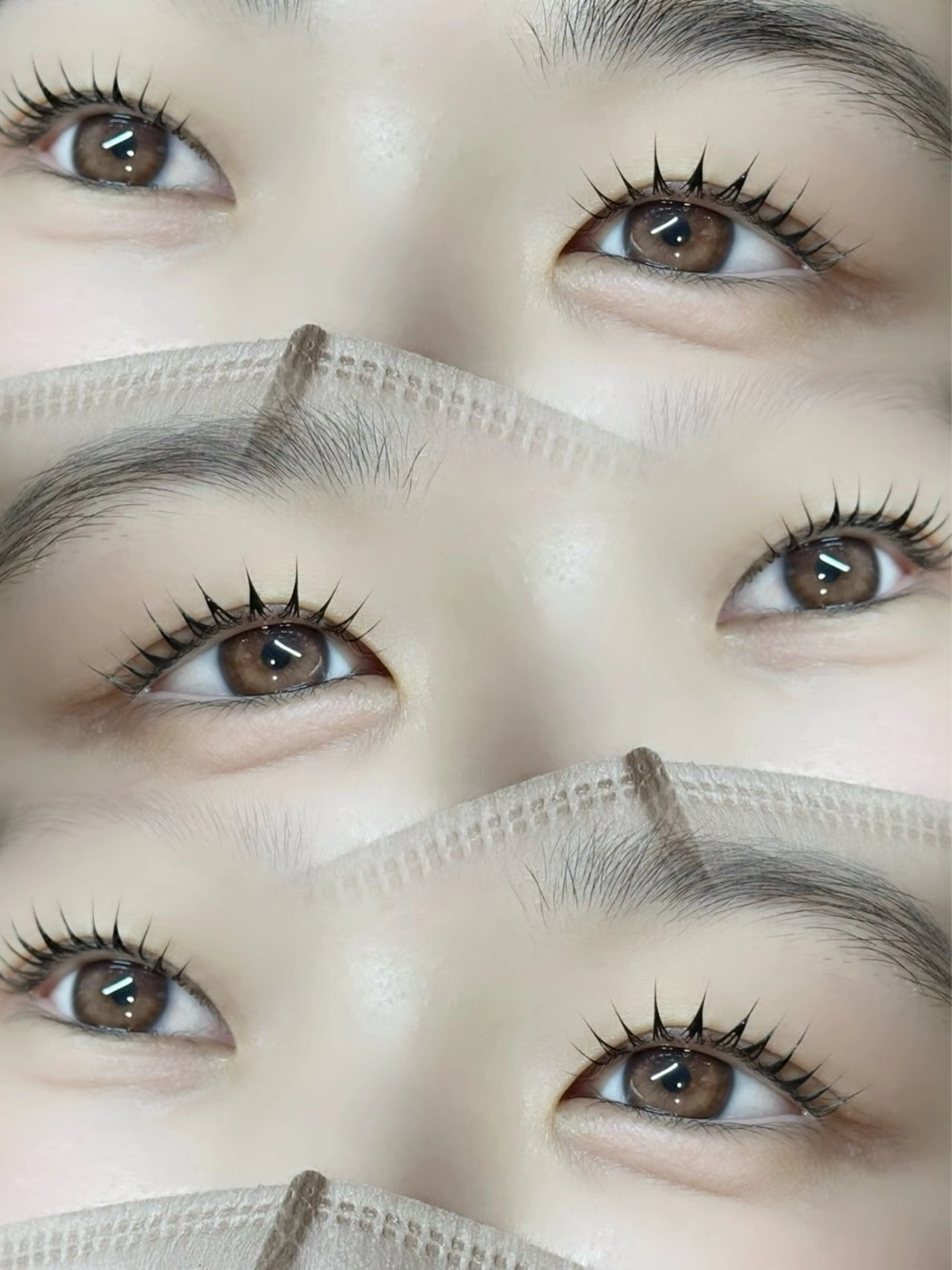 マツエク・マツパ ソノミー所属・☂️chihiro 🌂のマツエク・マツパデザイン