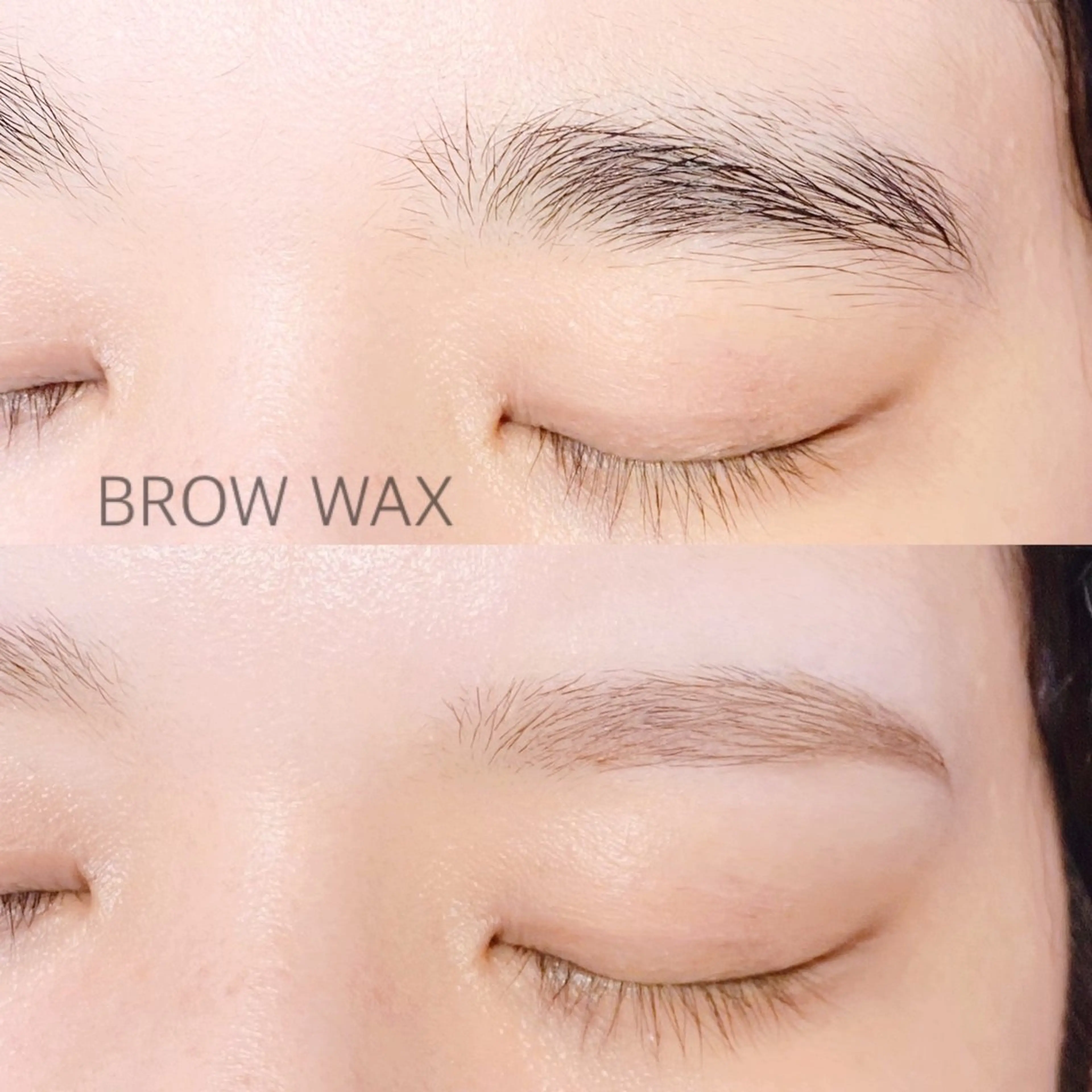 アイブロウ ワックス脱毛 oma 🕊MISAKIのマツエク・マツパデザイン