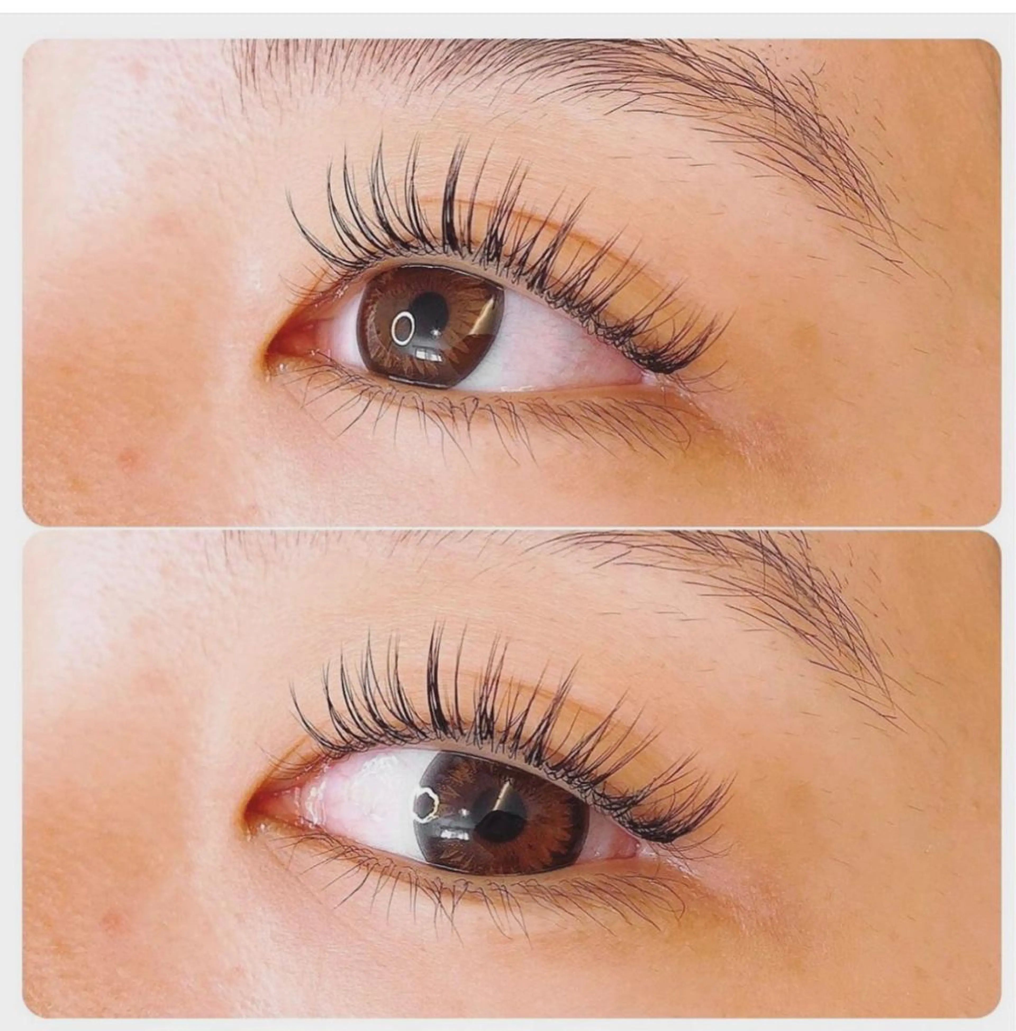 マツエク・マツパ パリジェンヌラッシュリフト Belle 山崎のマツエク・マツパデザイン