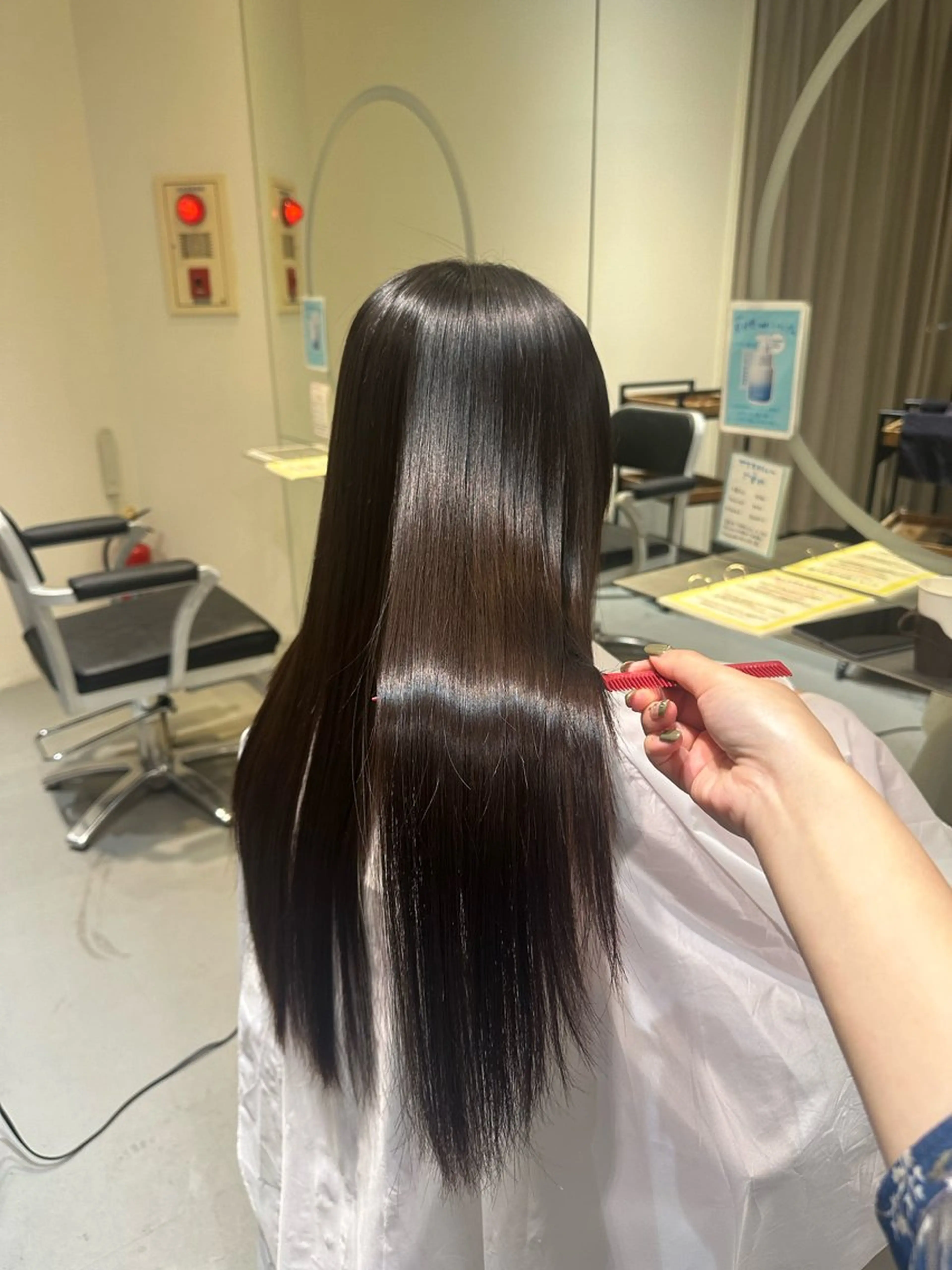 縮毛矯正モデル🤎                                      《ご予約はリクエストから》の写真