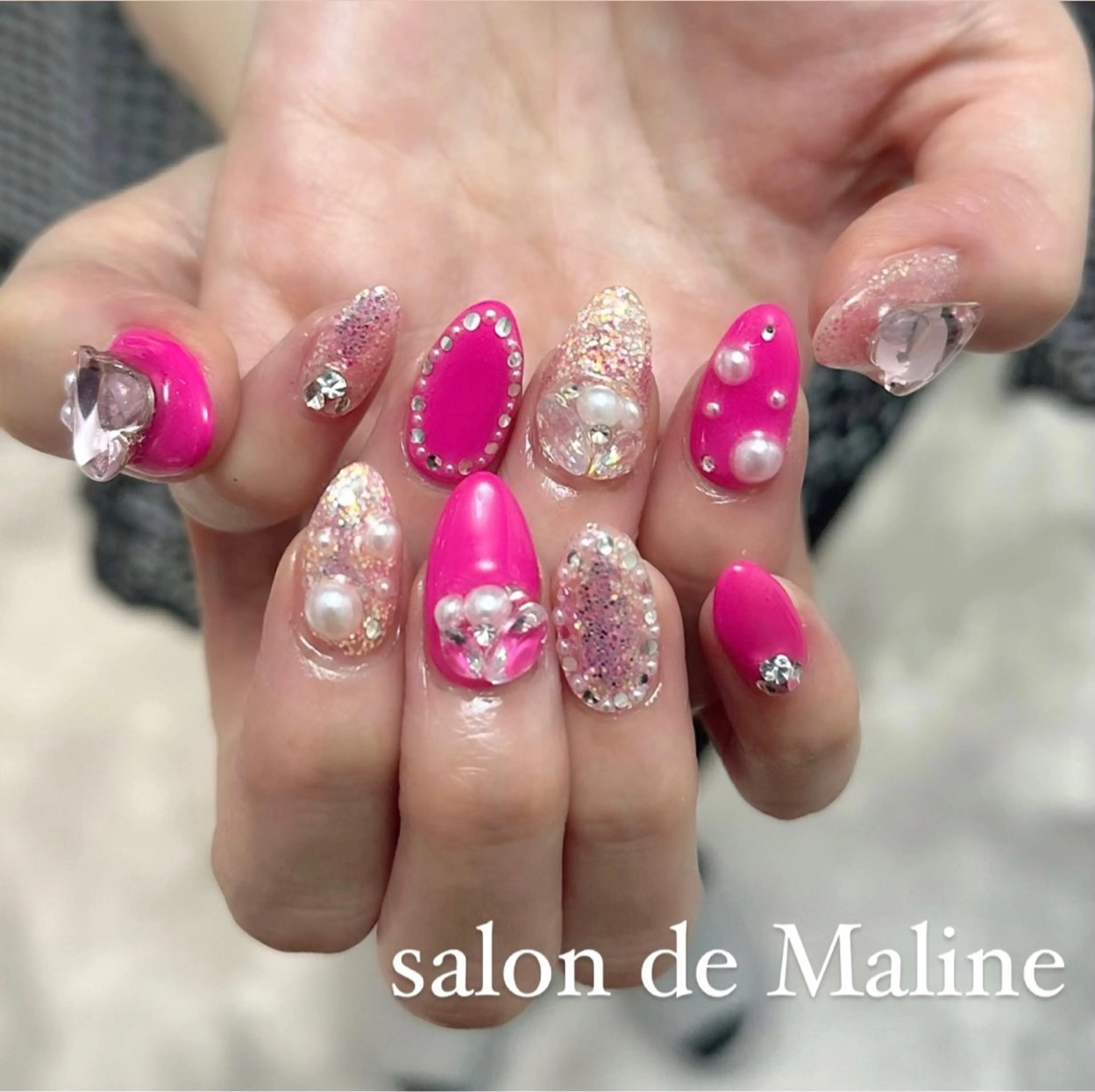 ネイル salon de Malineのネイルデザイン