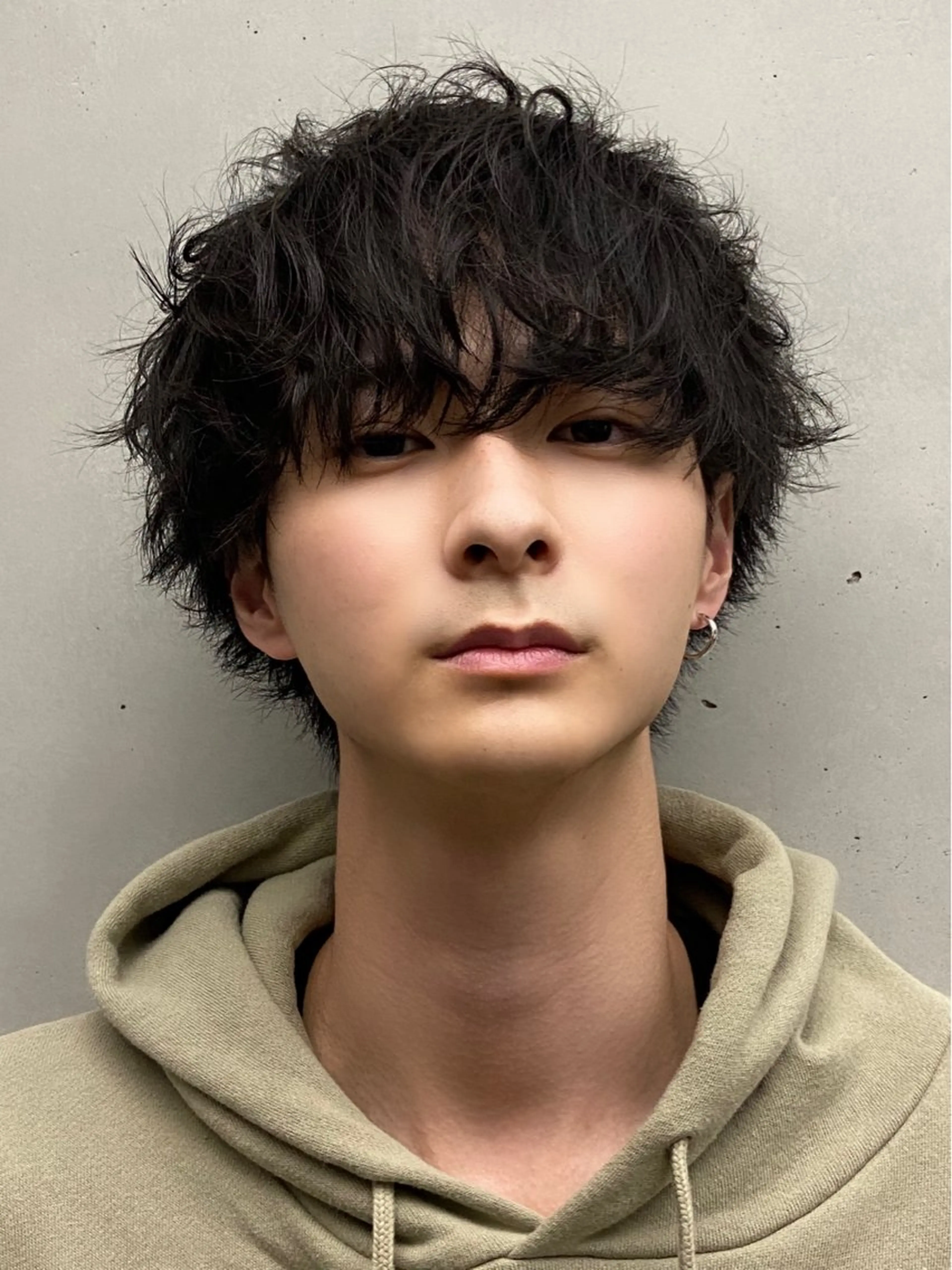 ショート メンズ メンズパーマ 渡邉裕人のヘアスタイル