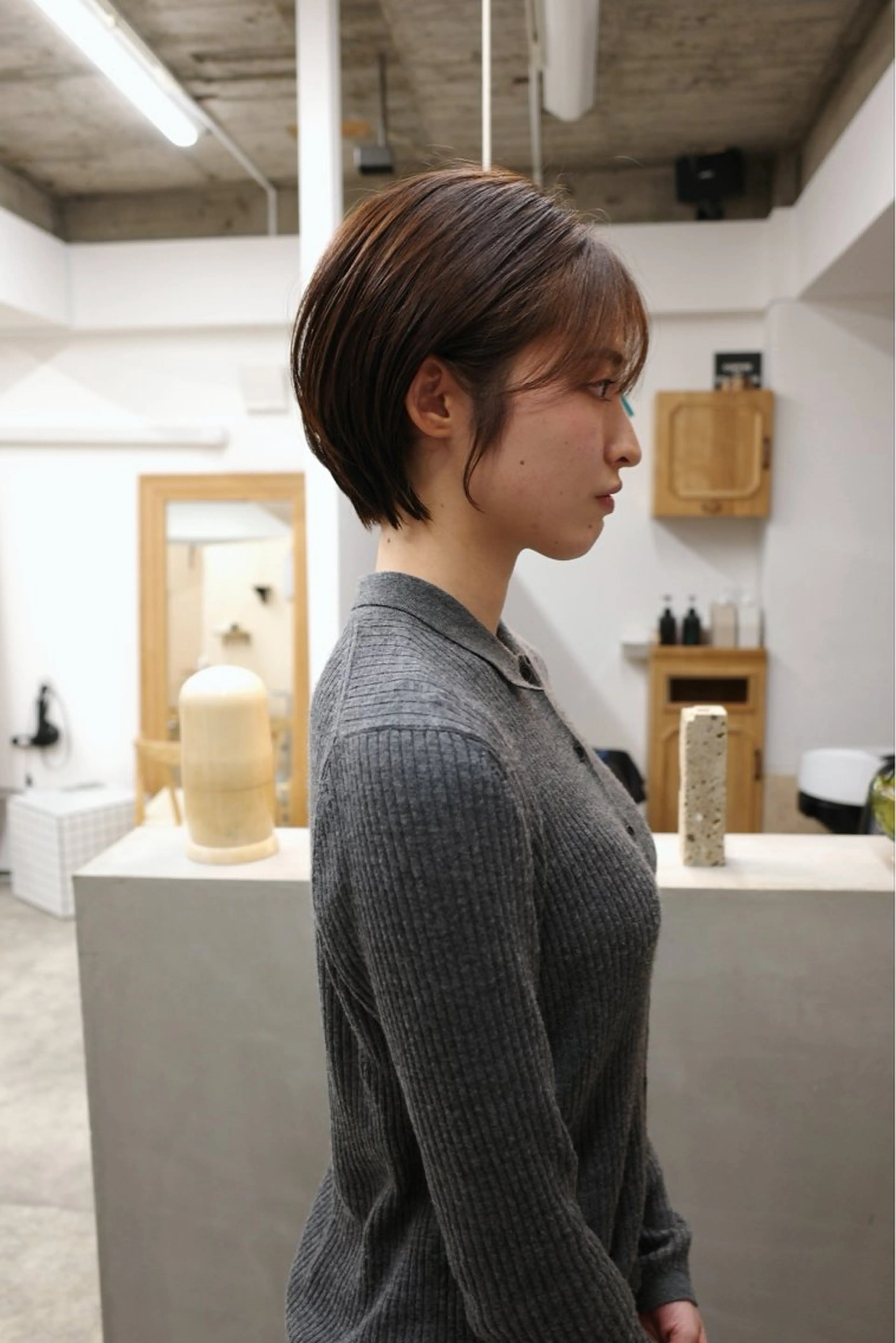 ショート ショートヘア palve/レイヤー /パーマ/熊谷翔のヘアスタイル