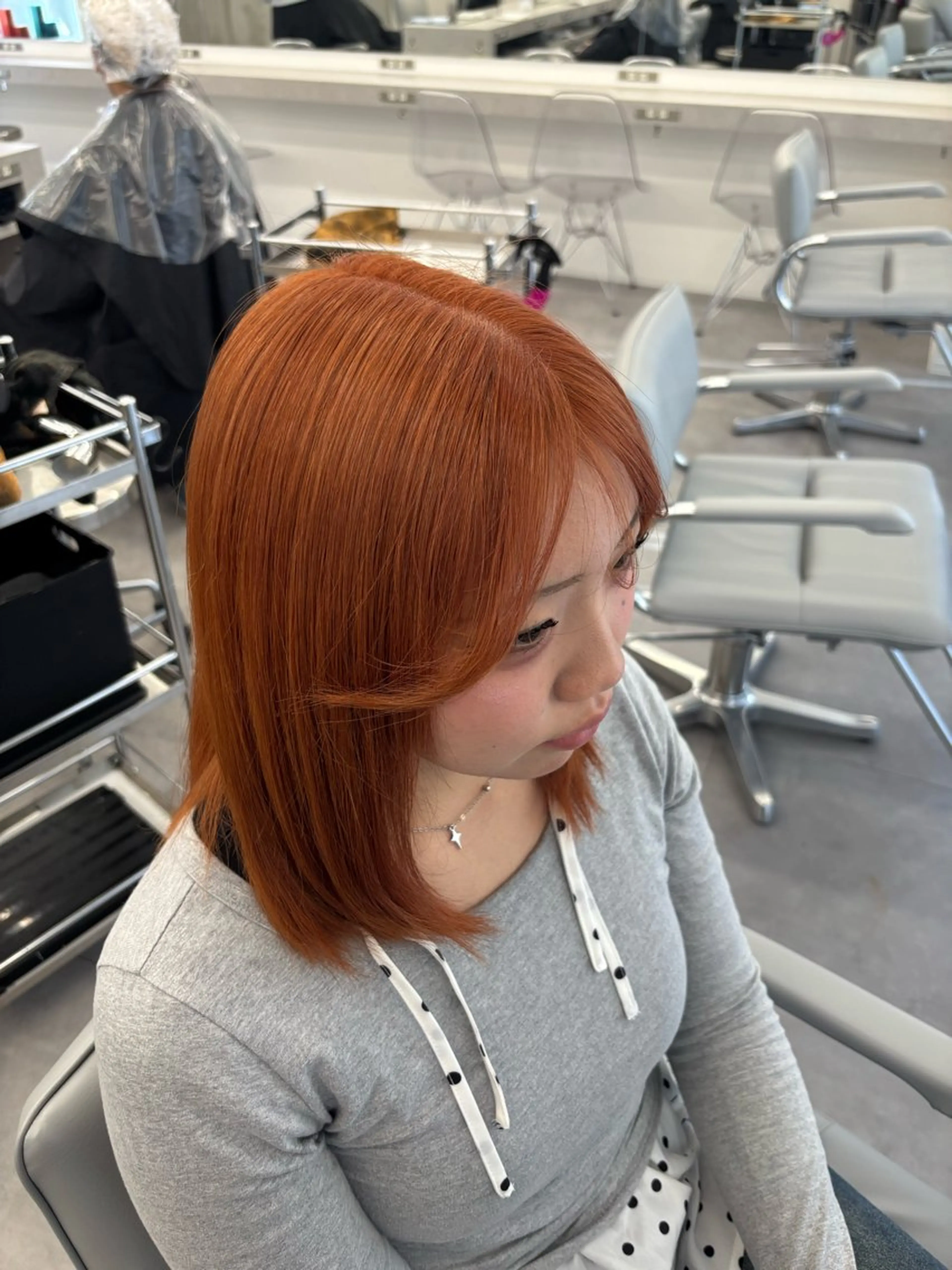 ミディアム カラー 【GAME栄】 そなのヘアスタイル