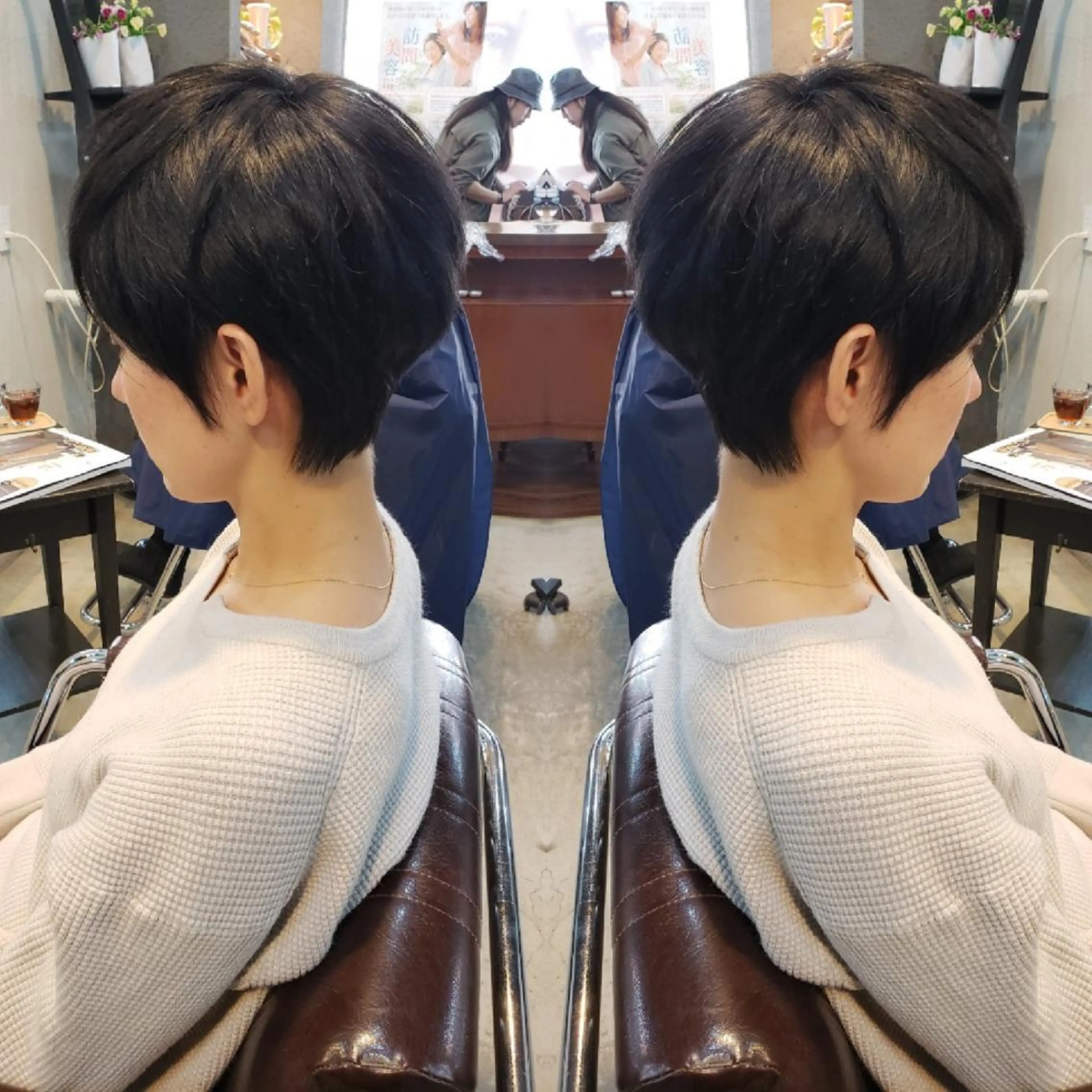 ショート ショートヘア カット 【ショート×美髪】  澤田　周のヘアスタイル