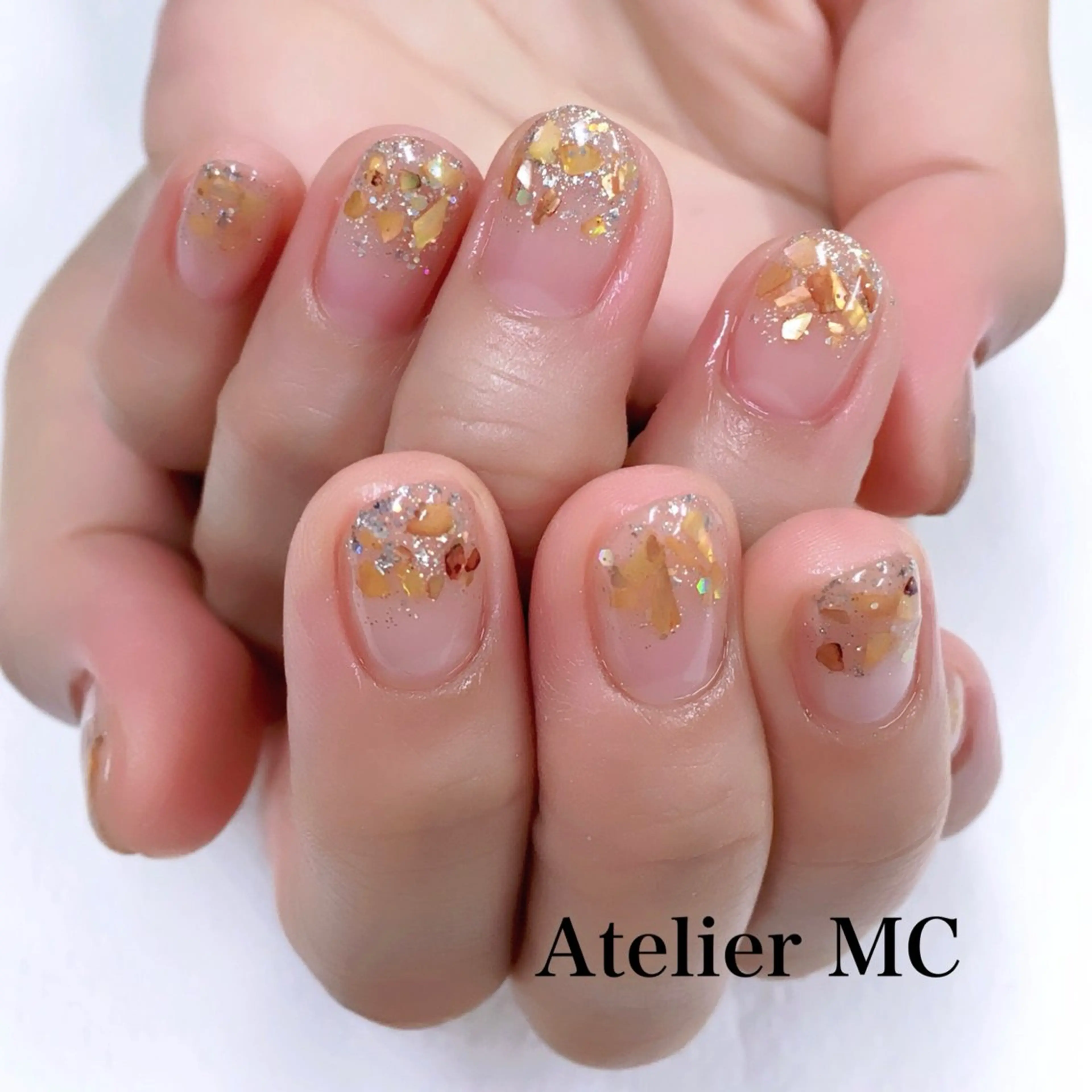 ネイル ハンドネイル アトリエ エムシー 【新富町・東銀座】のネイルデザイン