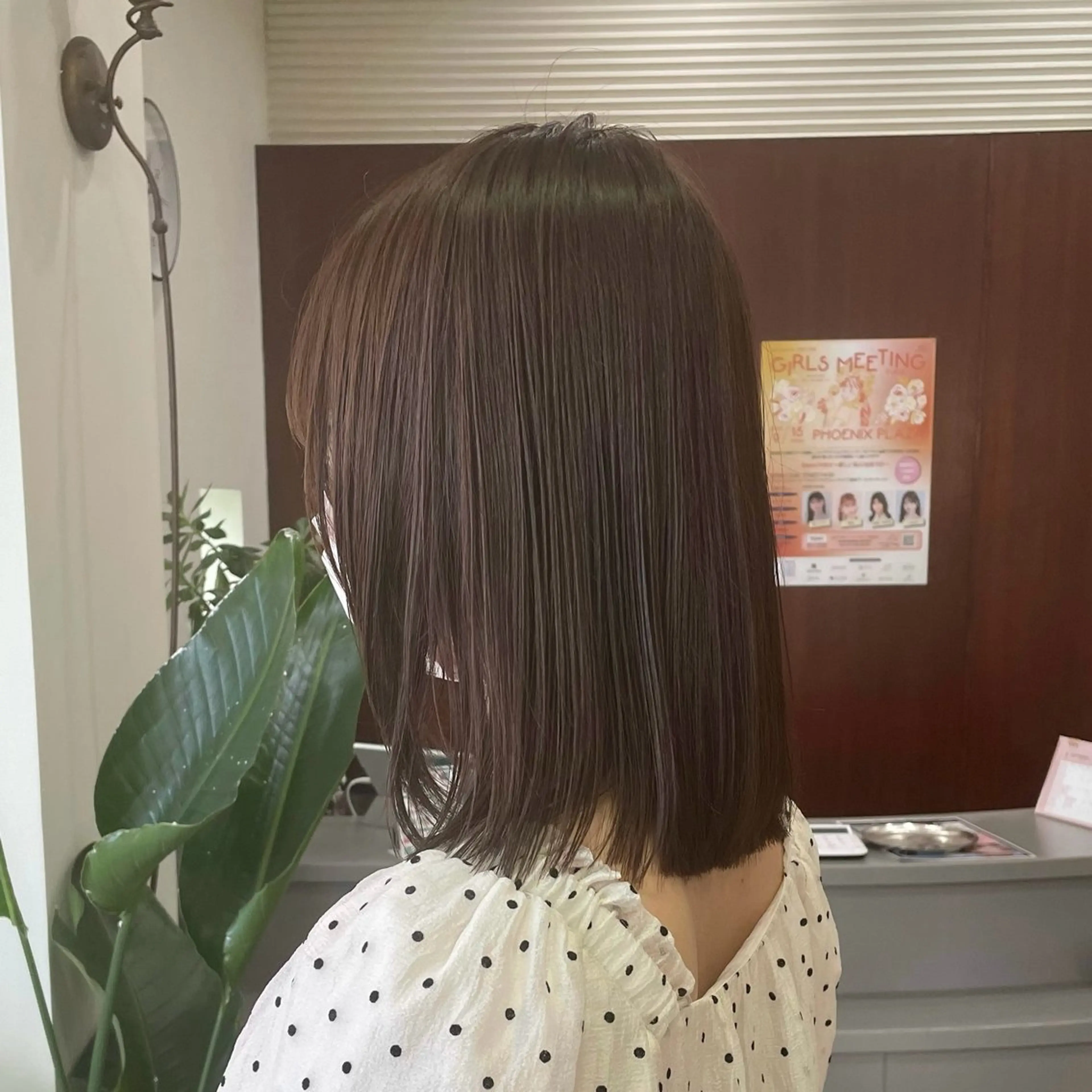 【ワンカラー】ナチュラル艶カラー🌼の写真