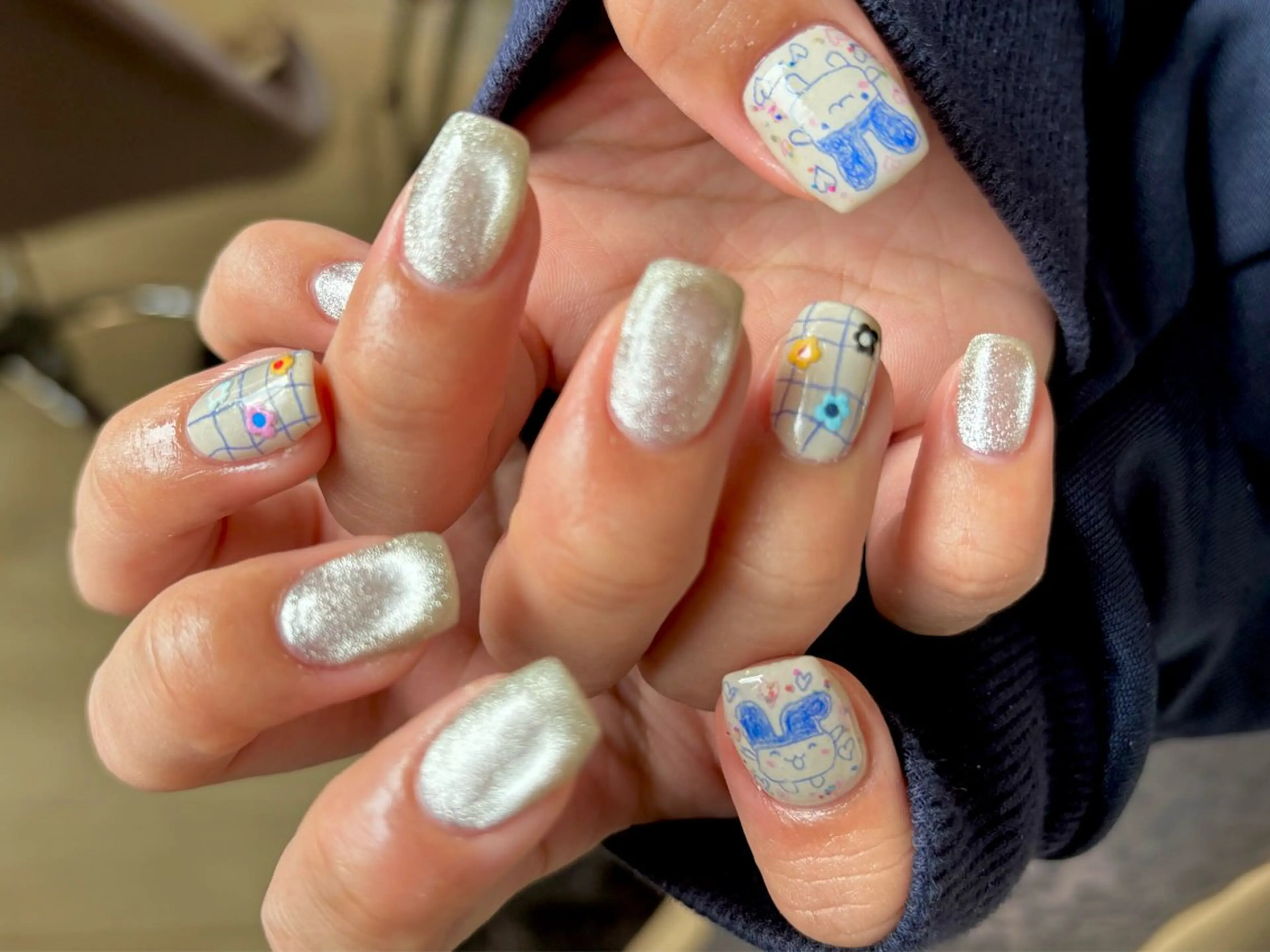 ネイル ハンドネイル epanouir mihoのネイルデザイン