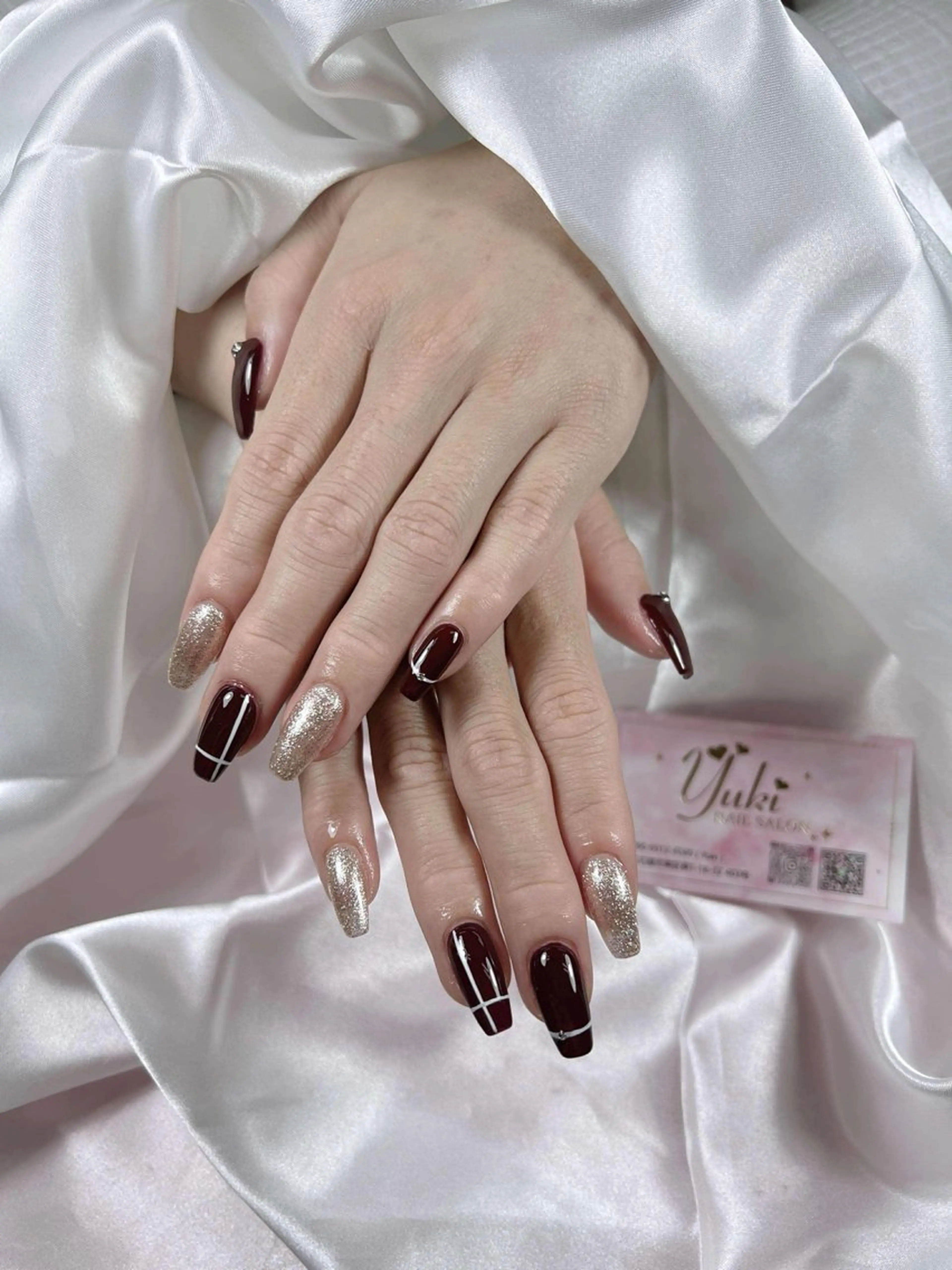 ネイル ハンドネイル Yuki Nailsalonのネイルデザイン