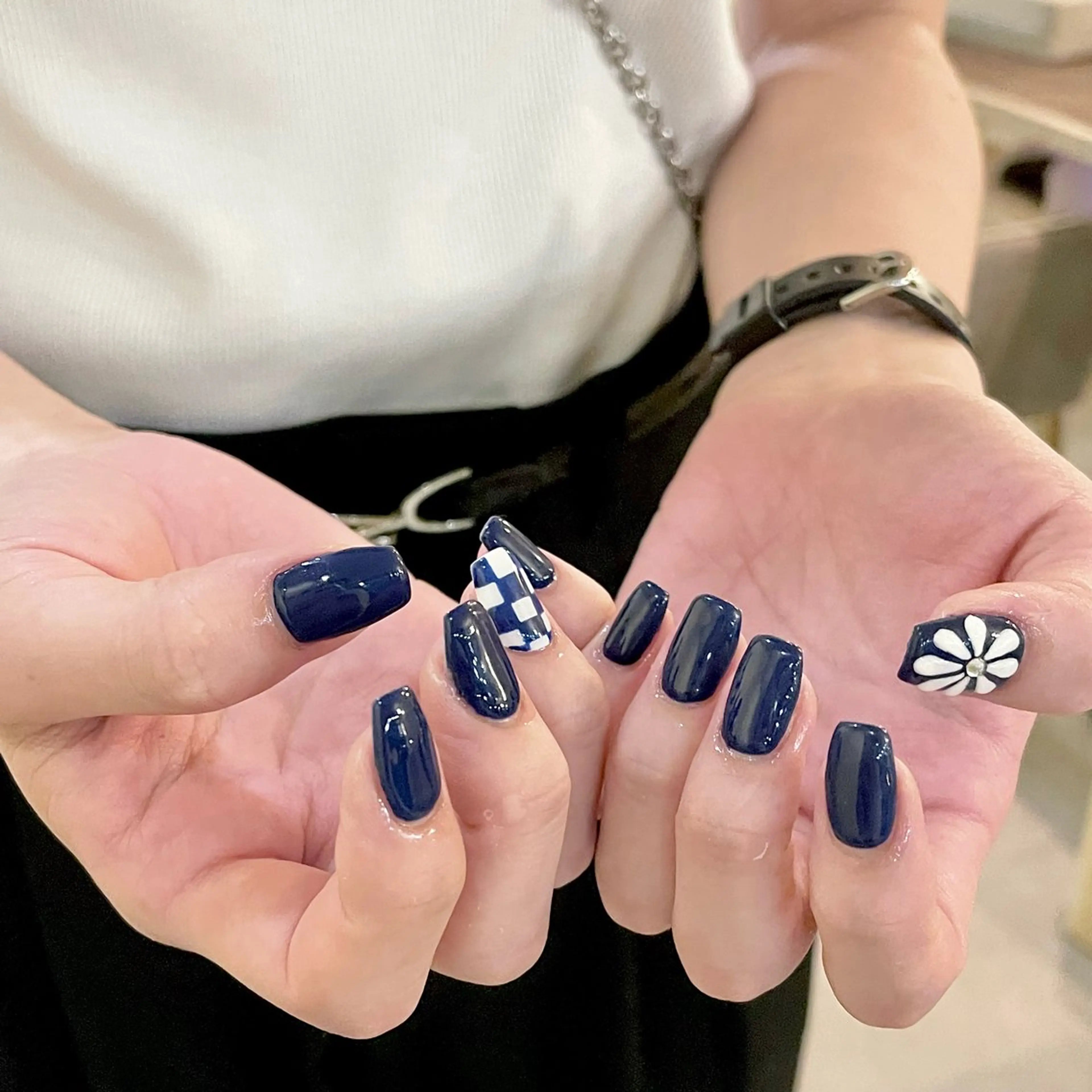 ネイル アートネイル ネイルサロン赤ちゃん MIYUのネイルデザイン