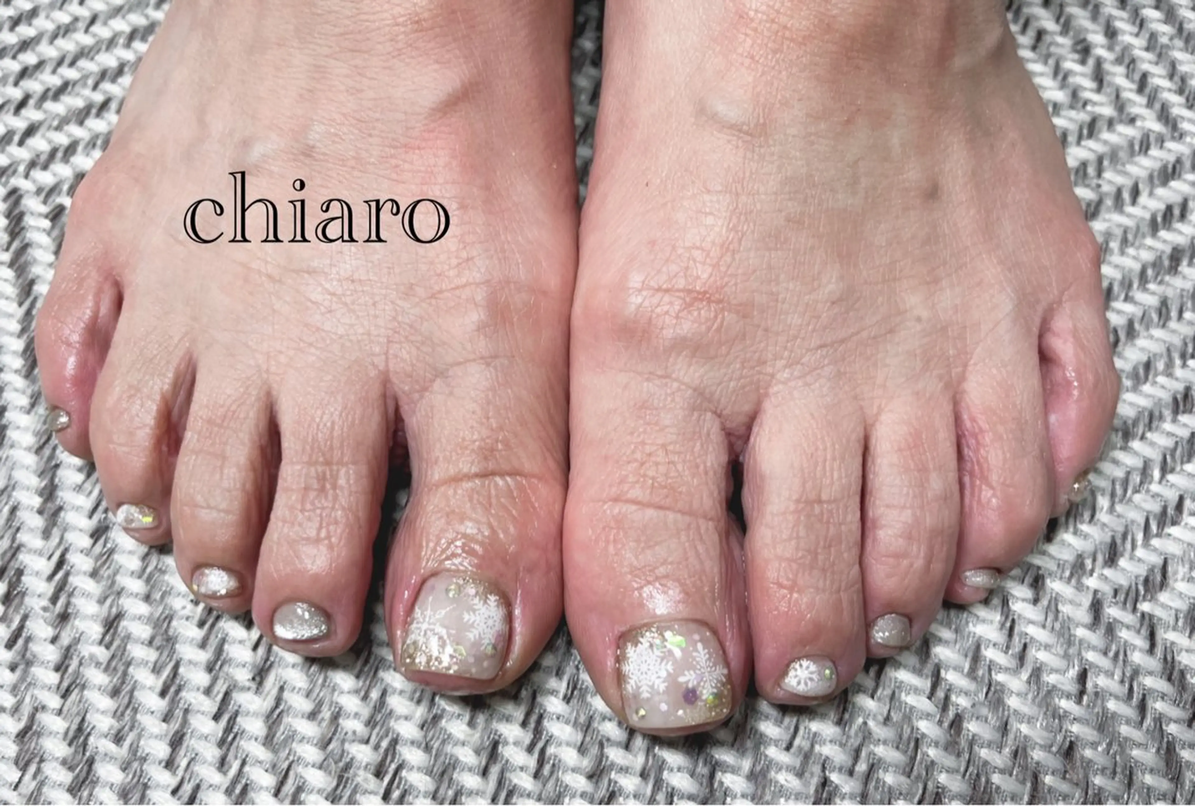 ネイル 神崎 千秋のネイルデザイン