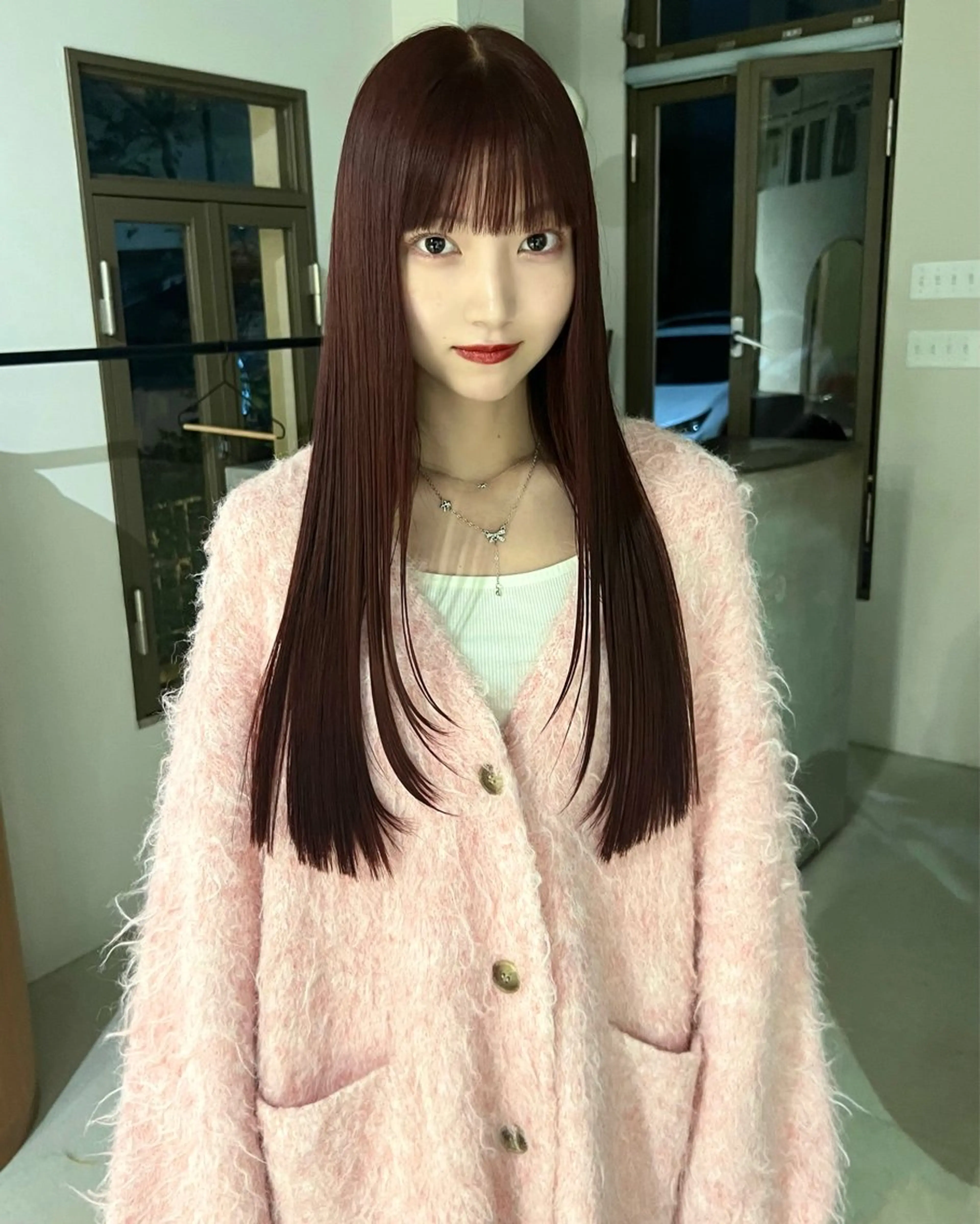 ロング レイヤーカット ロング 丹治 一輝ボブ/ショートのヘアスタイル