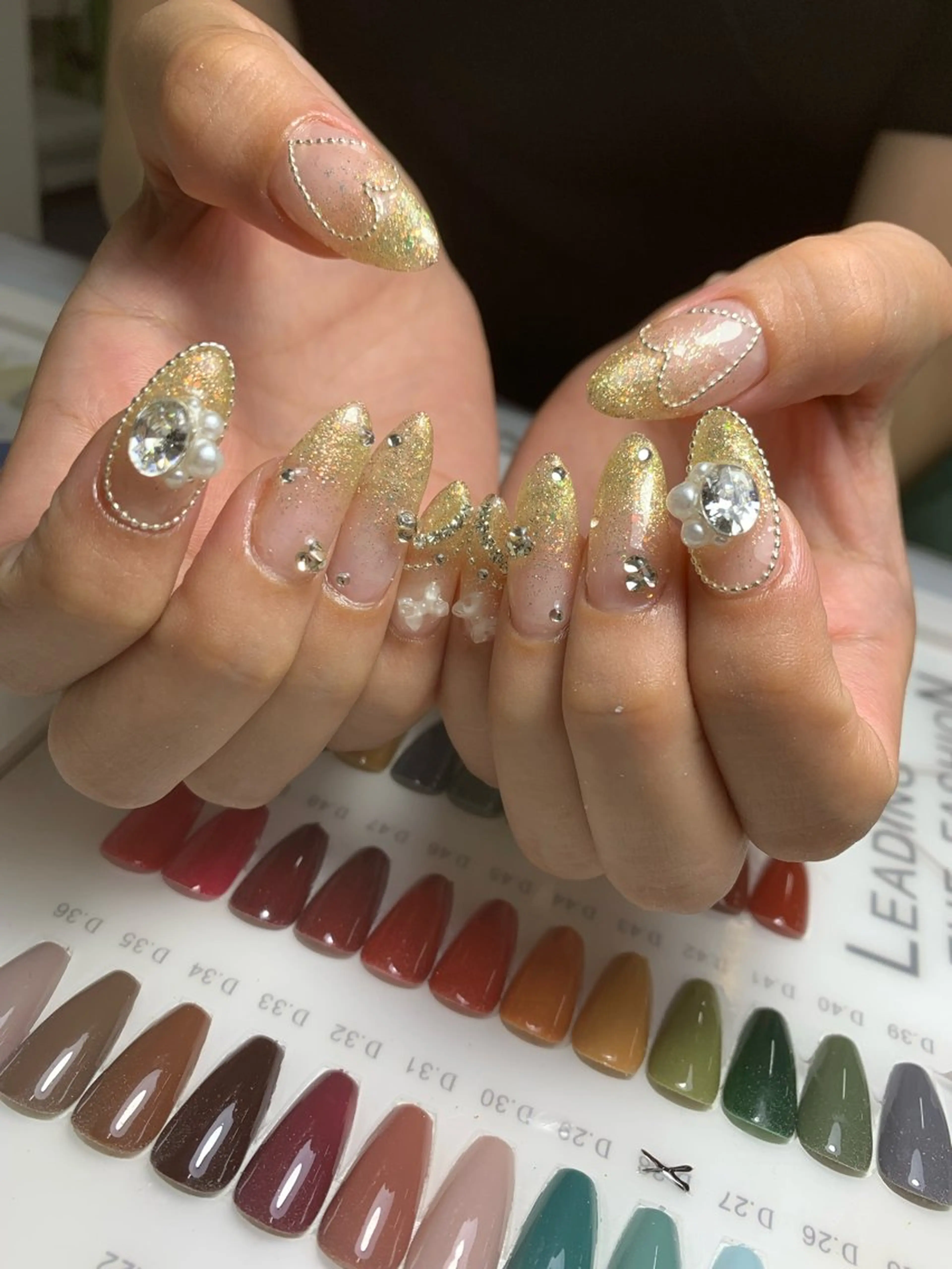 ネイル PUPU 川越東口ネイルサロンのネイルデザイン