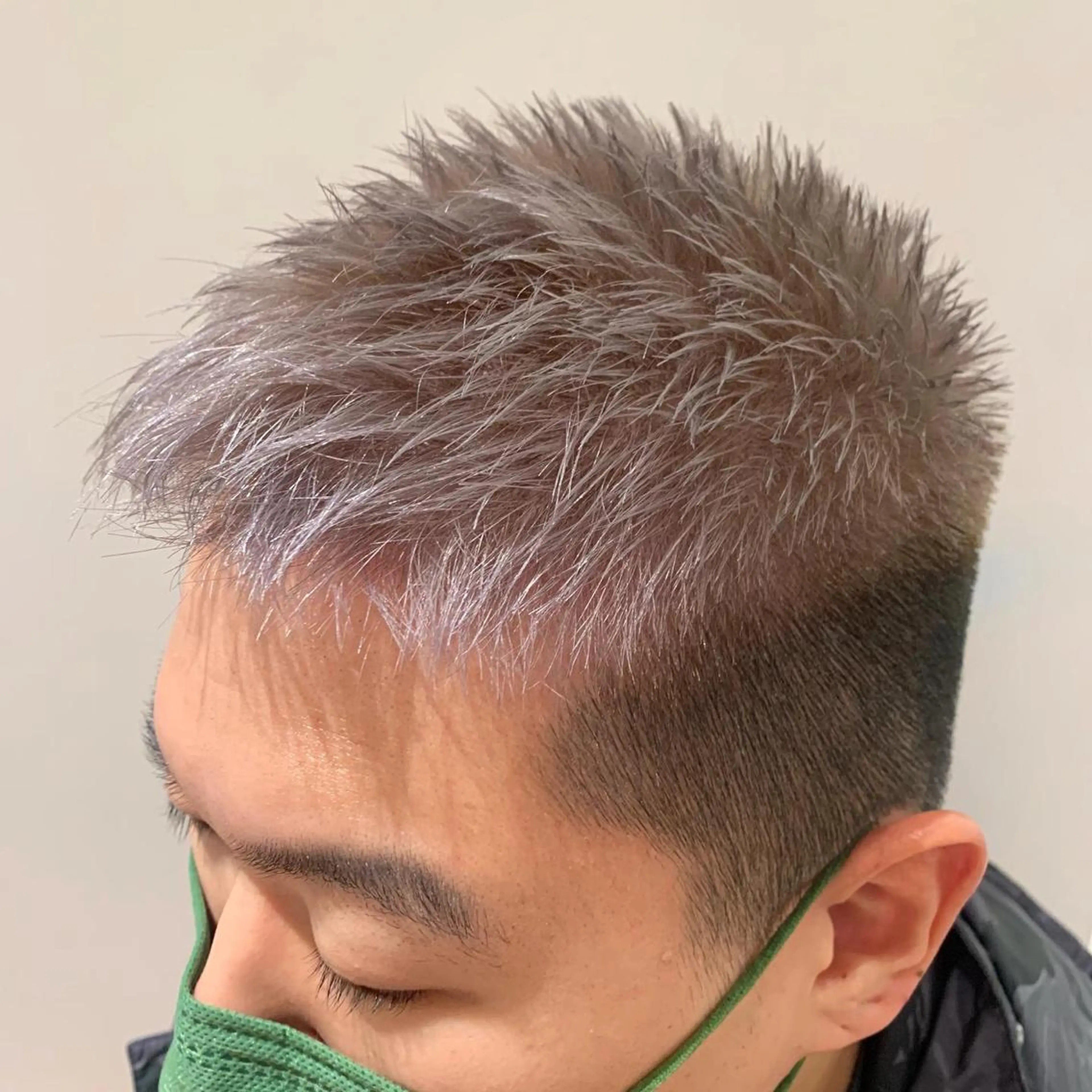 ショート メンズ Ｖｉｏｔ  銀座 樋口 桃佳のヘアスタイル