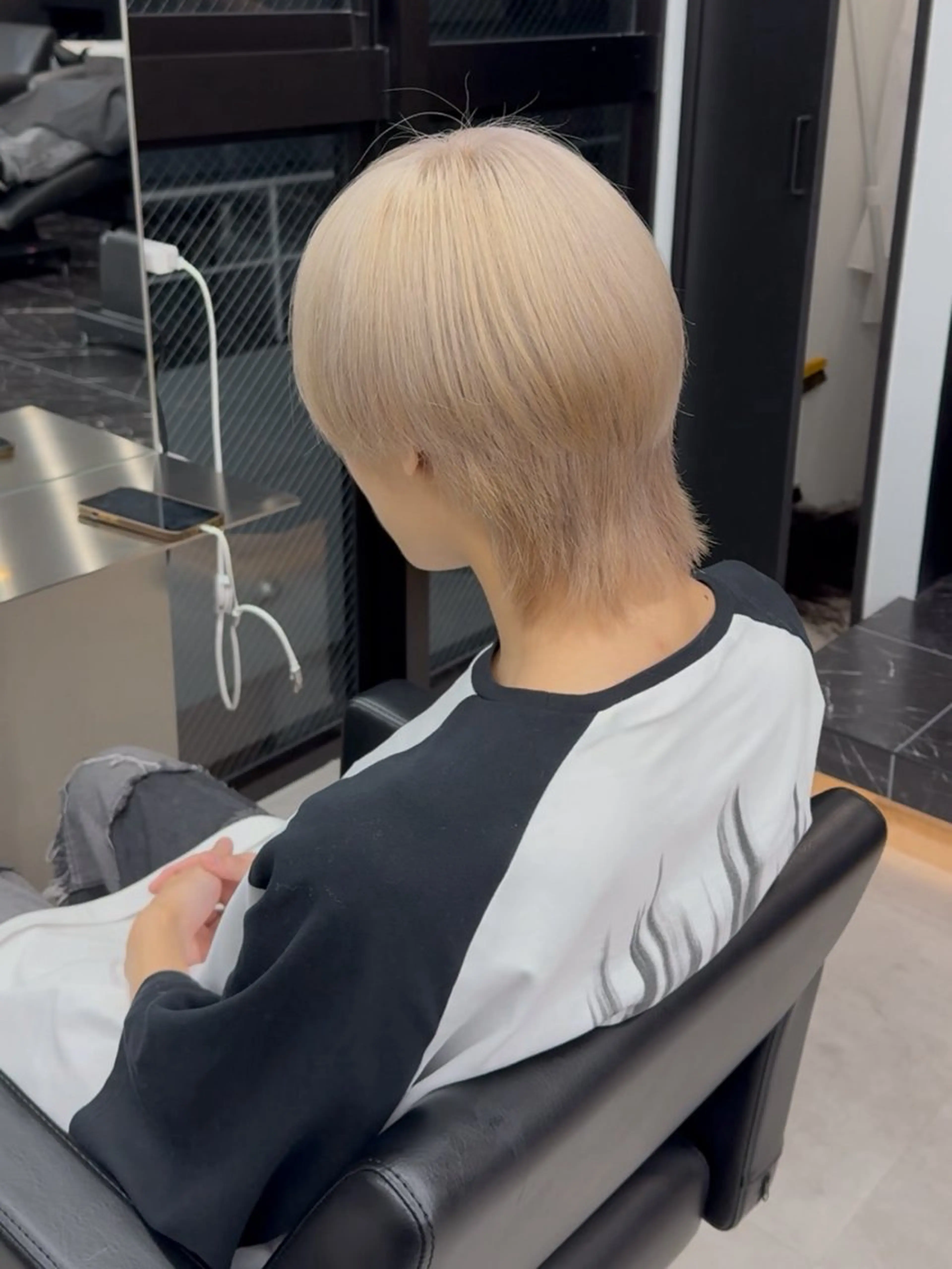 メンズカット/フェードスタイル不可/シャンプースタイリング込の写真