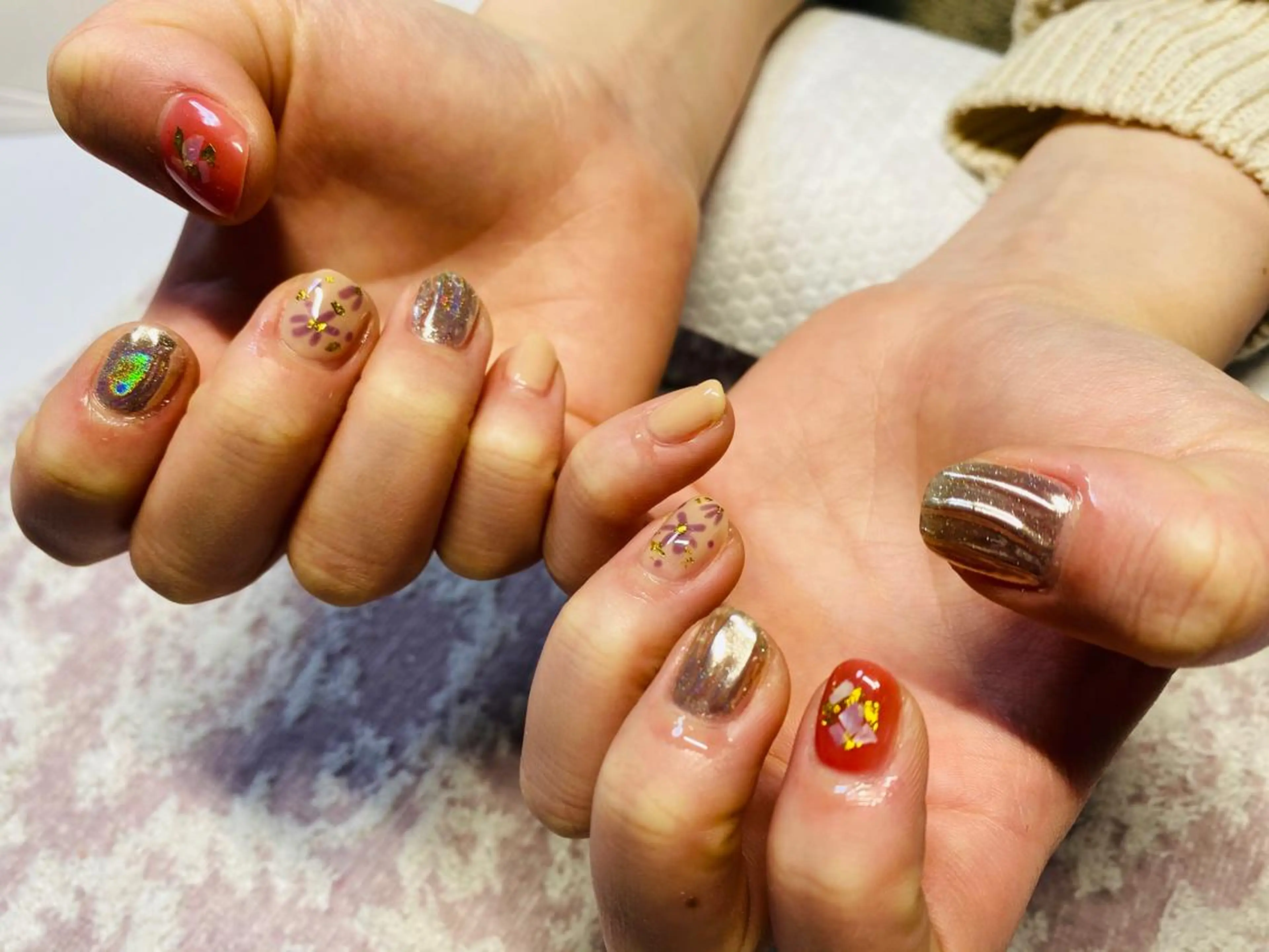 ネイル ハンドネイル nail salon "a"のネイルデザイン