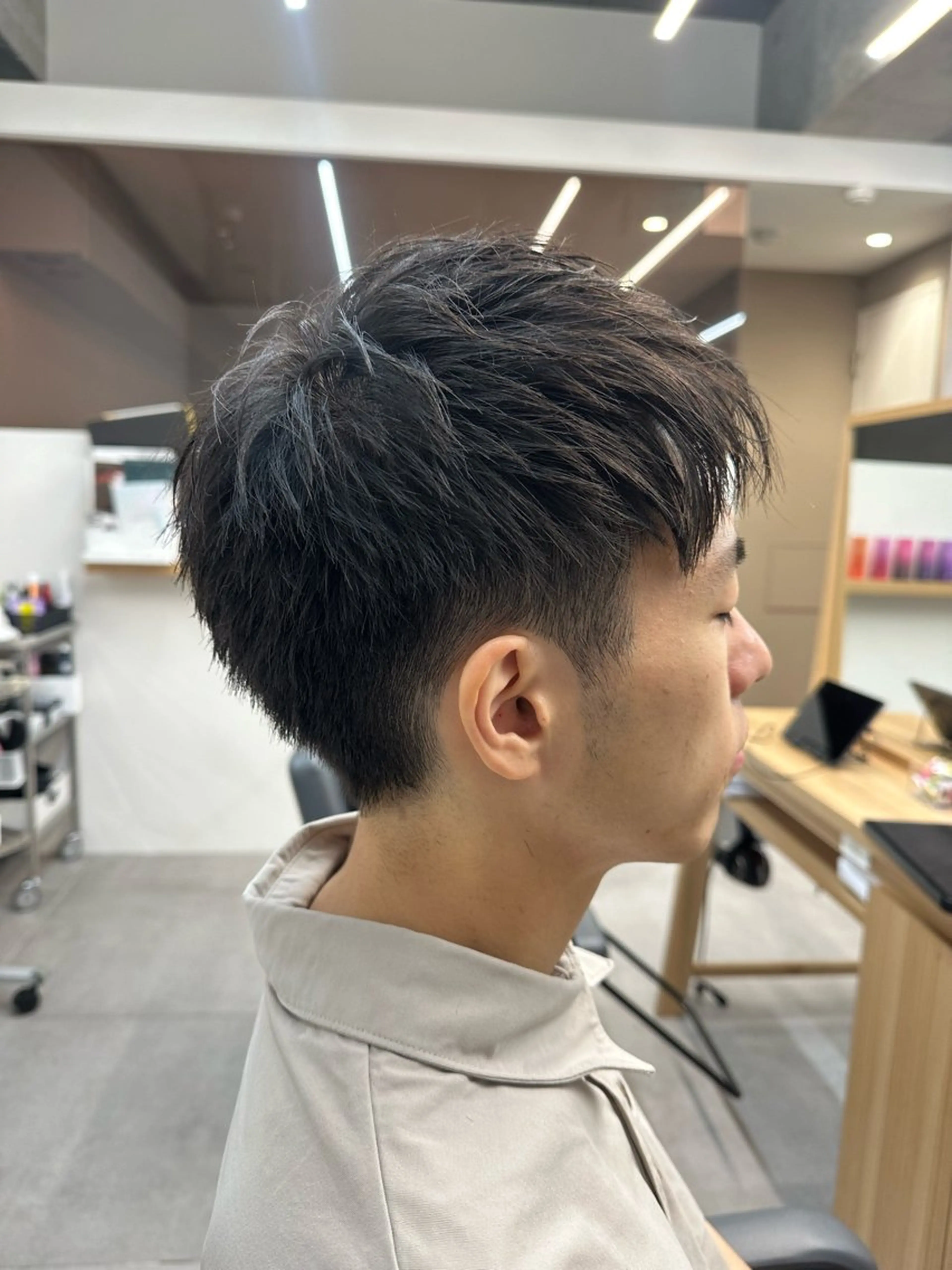 メンズ はらゆか🦄レディー スカット🧸のヘアスタイル