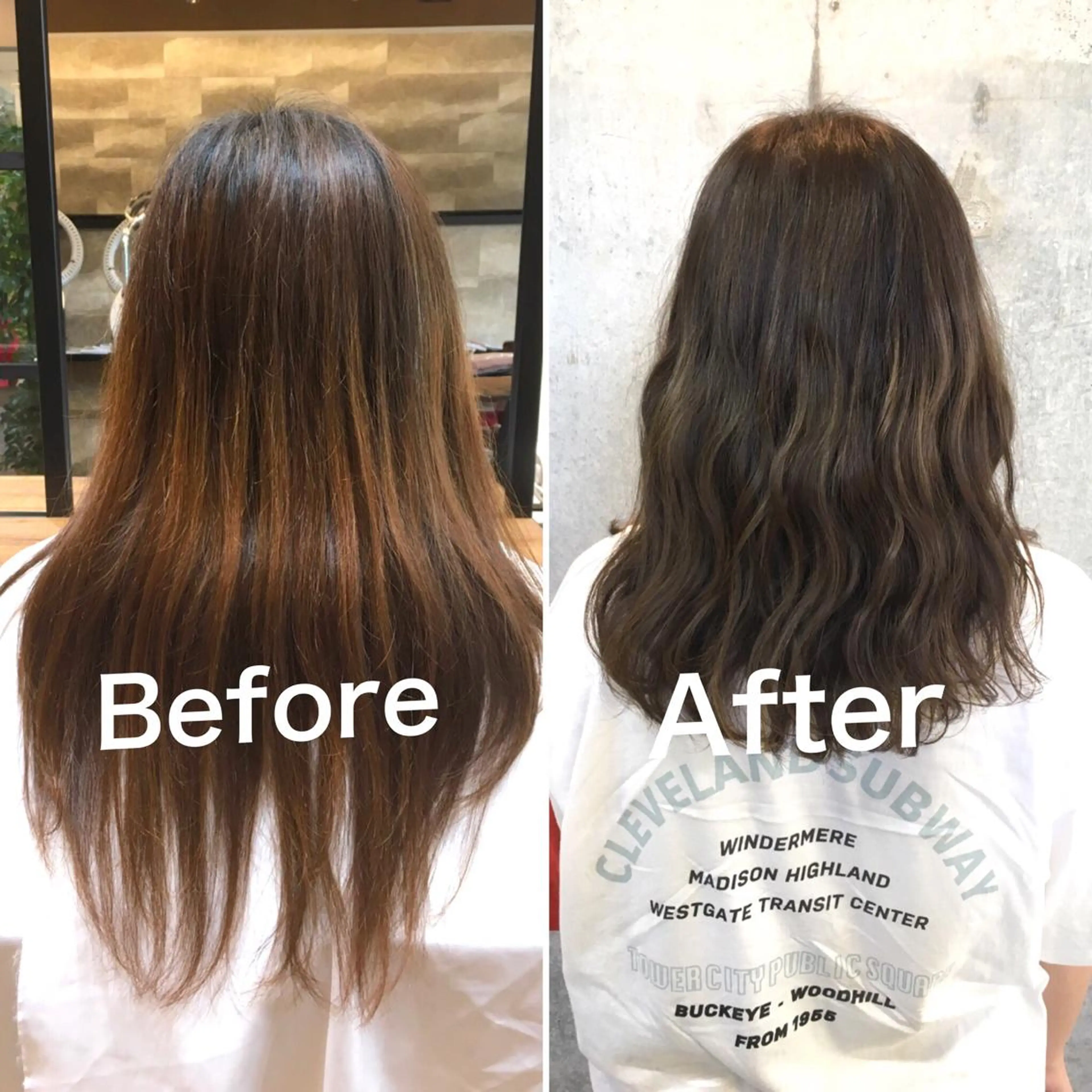 カラー カット トリートメント 佐瀬竜矢PRIMAL /portのヘアスタイル