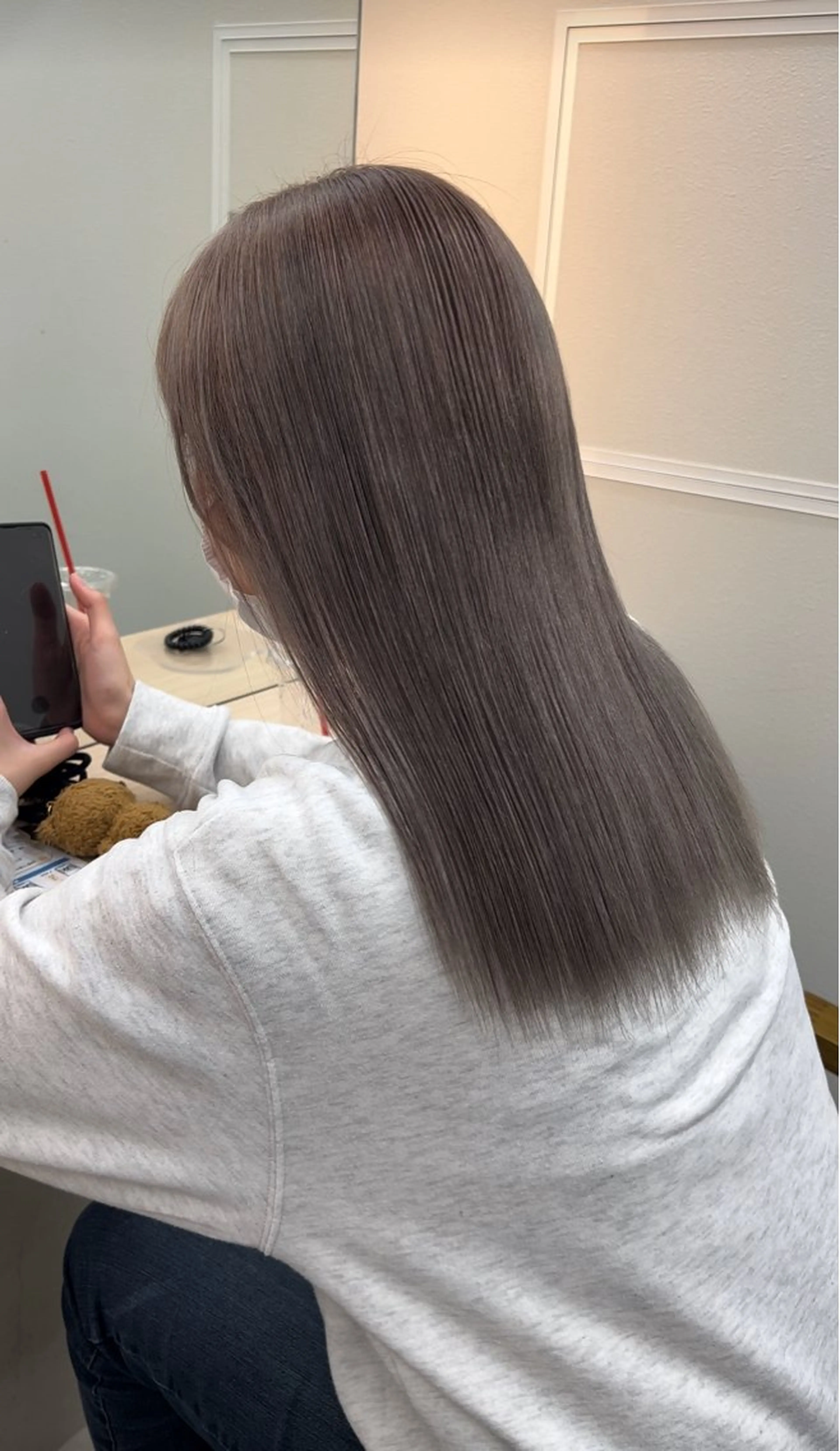 ミディアム カラー GRAN LUSSO 【MIHARU】のヘアスタイル