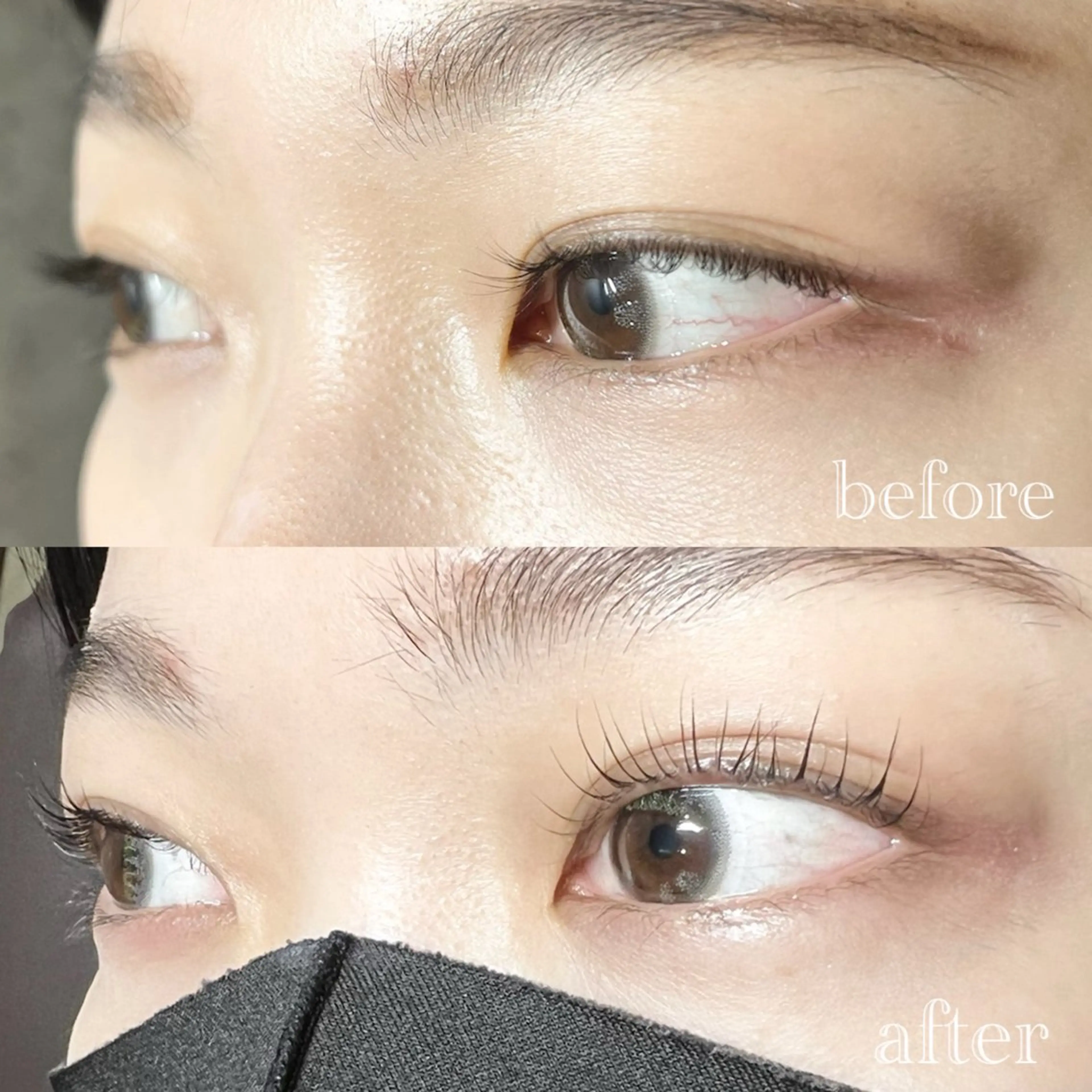 マツエク・マツパ マツパ 廣瀬 愛のヘアスタイル