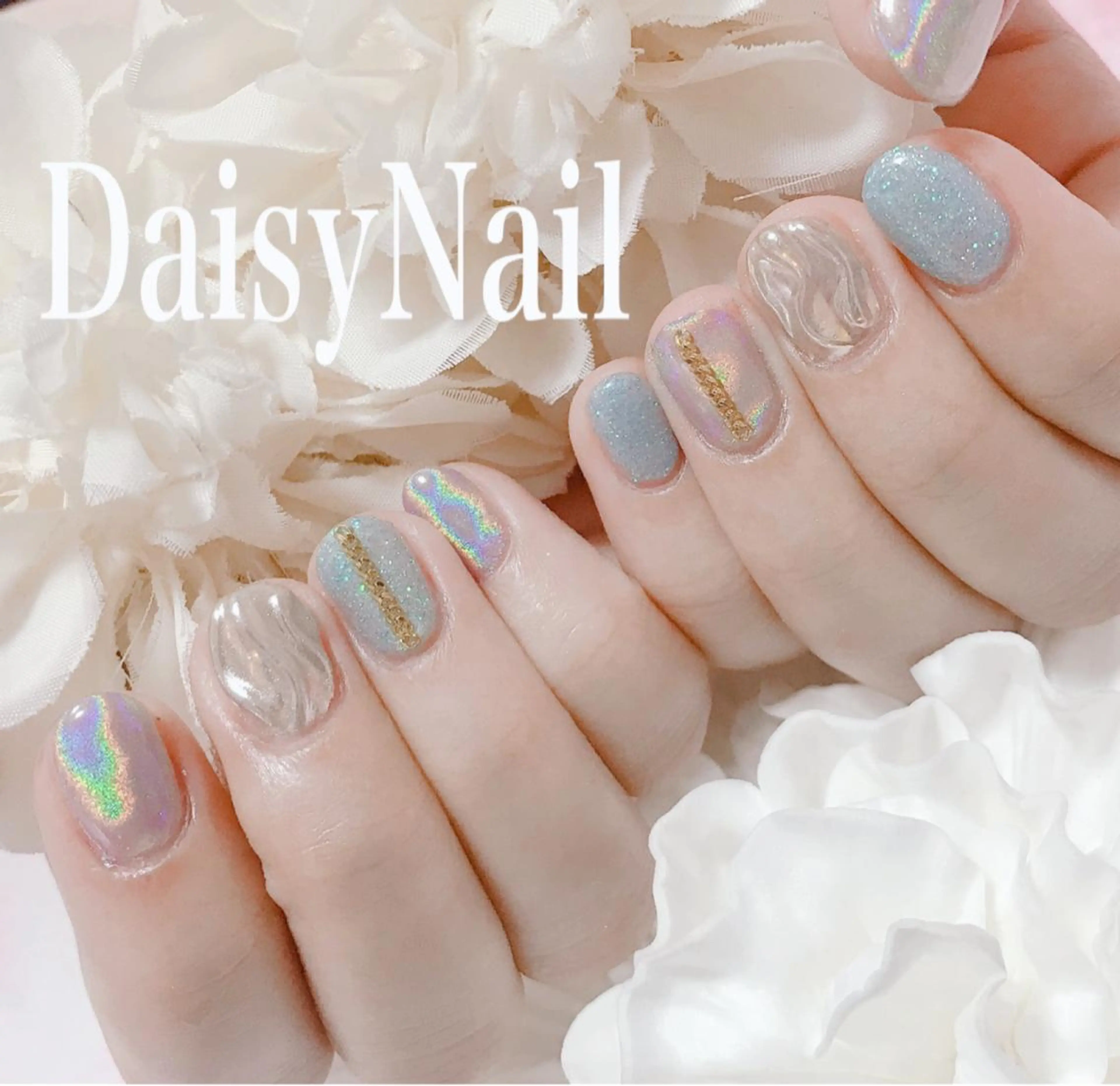 ネイル ハンドネイル Daisy Nailのネイルデザイン
