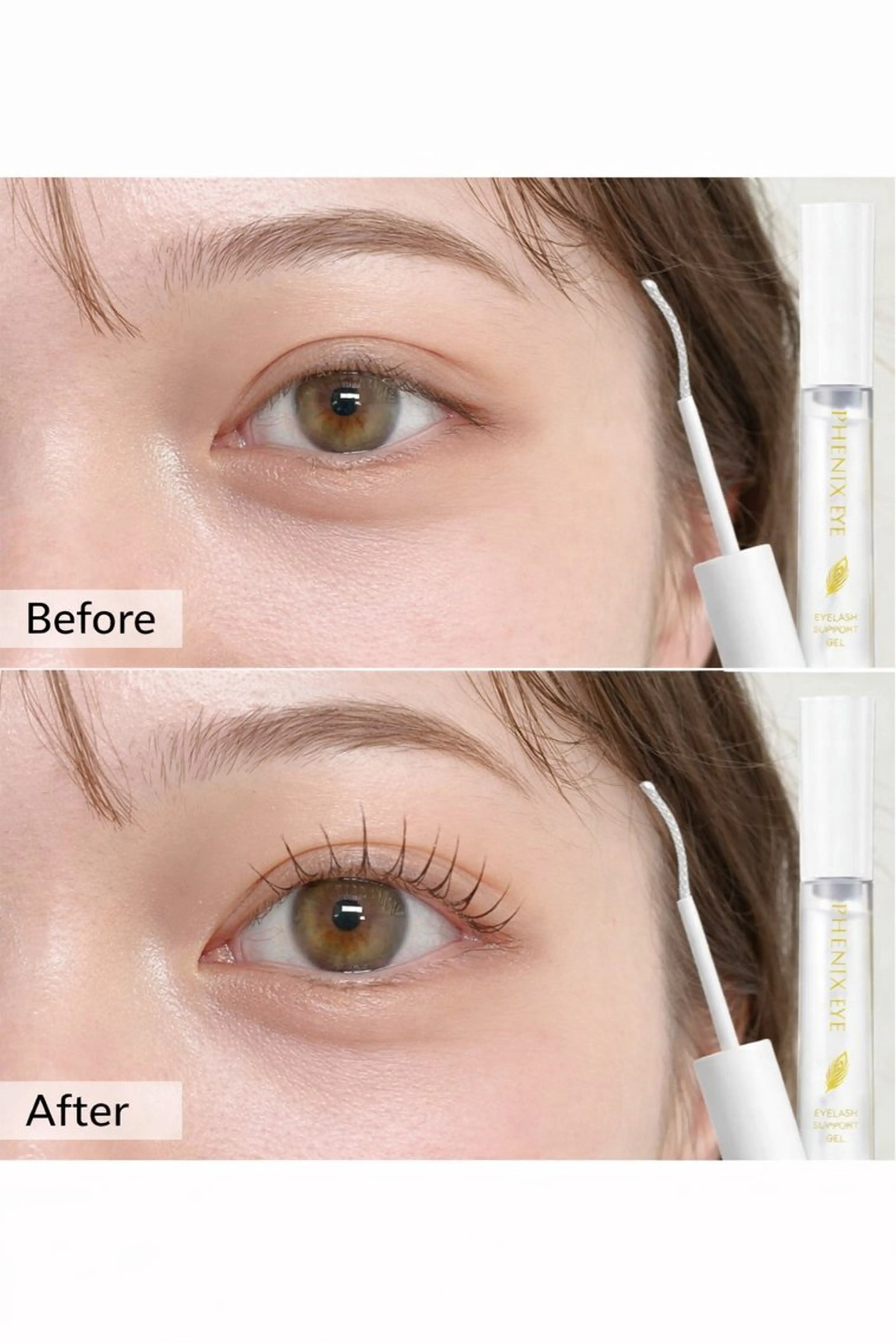 パリジェンヌと美容液(コーティング剤）1本の写真