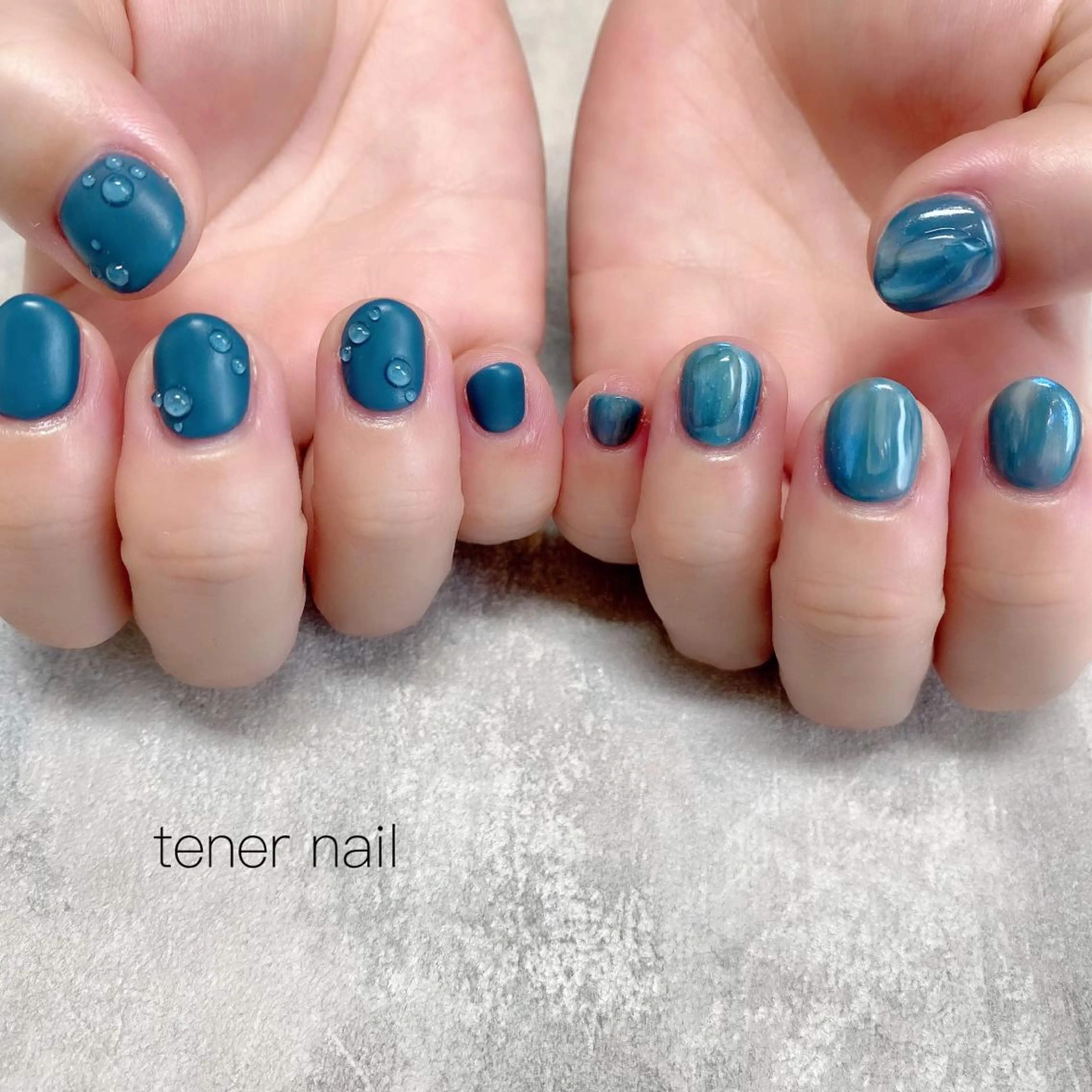 ネイル ニュアンスネイル テネルネイル tener nailのネイルデザイン