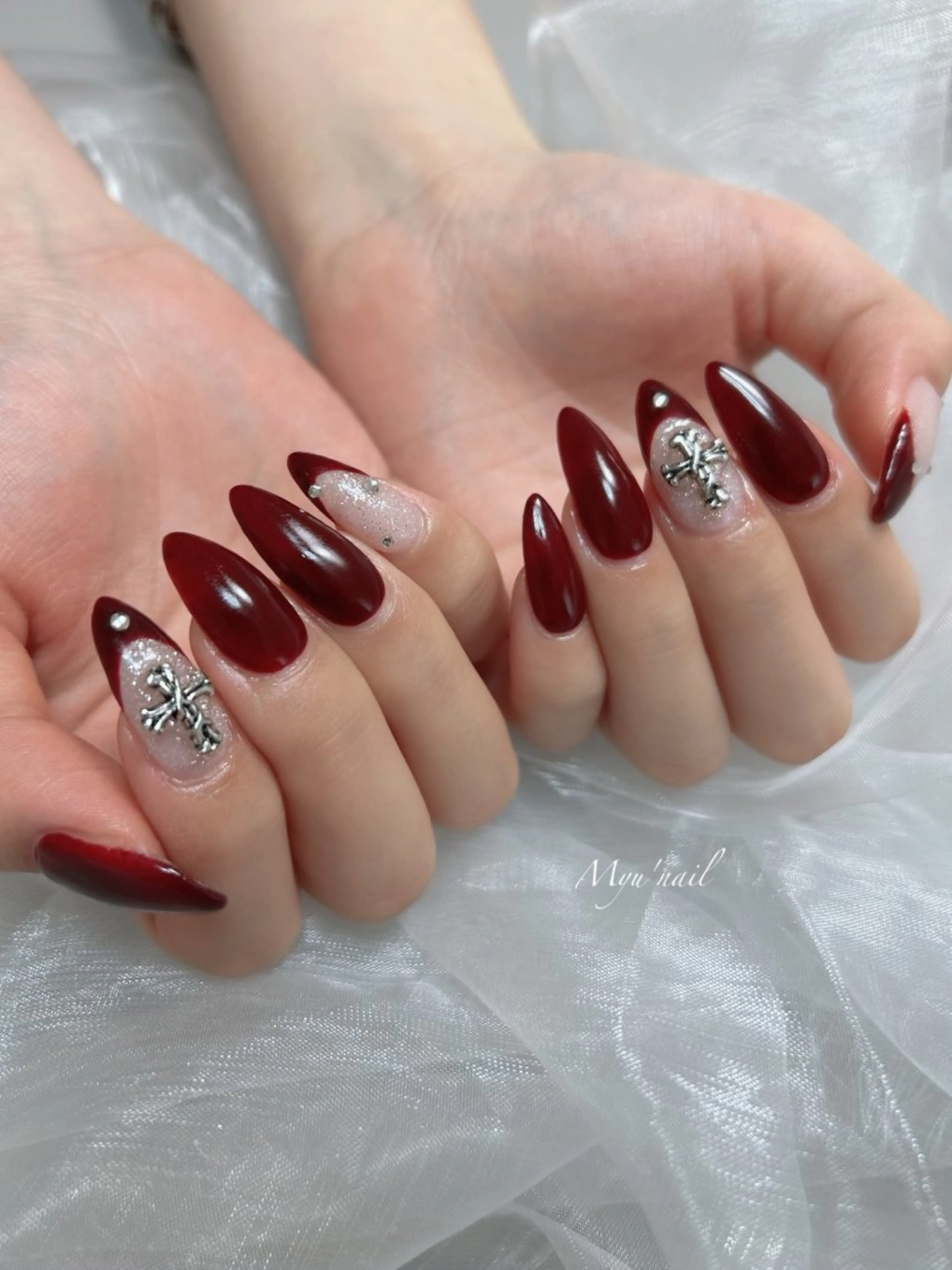 ネイル ハンドネイル Myu'nail /橿原のネイルデザイン