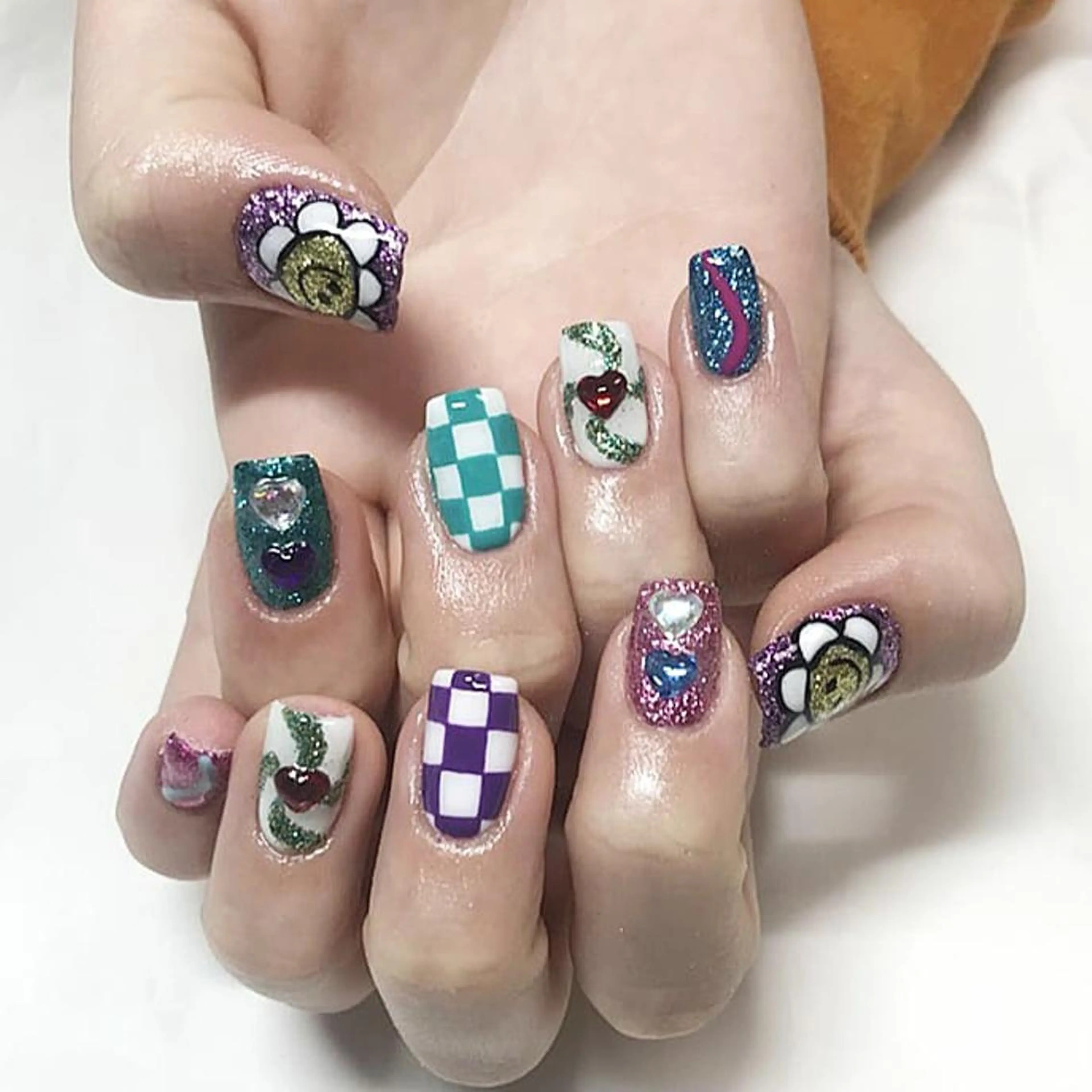 ネイル ハンドネイル ハンドケア lylynail YUUKAのネイルデザイン