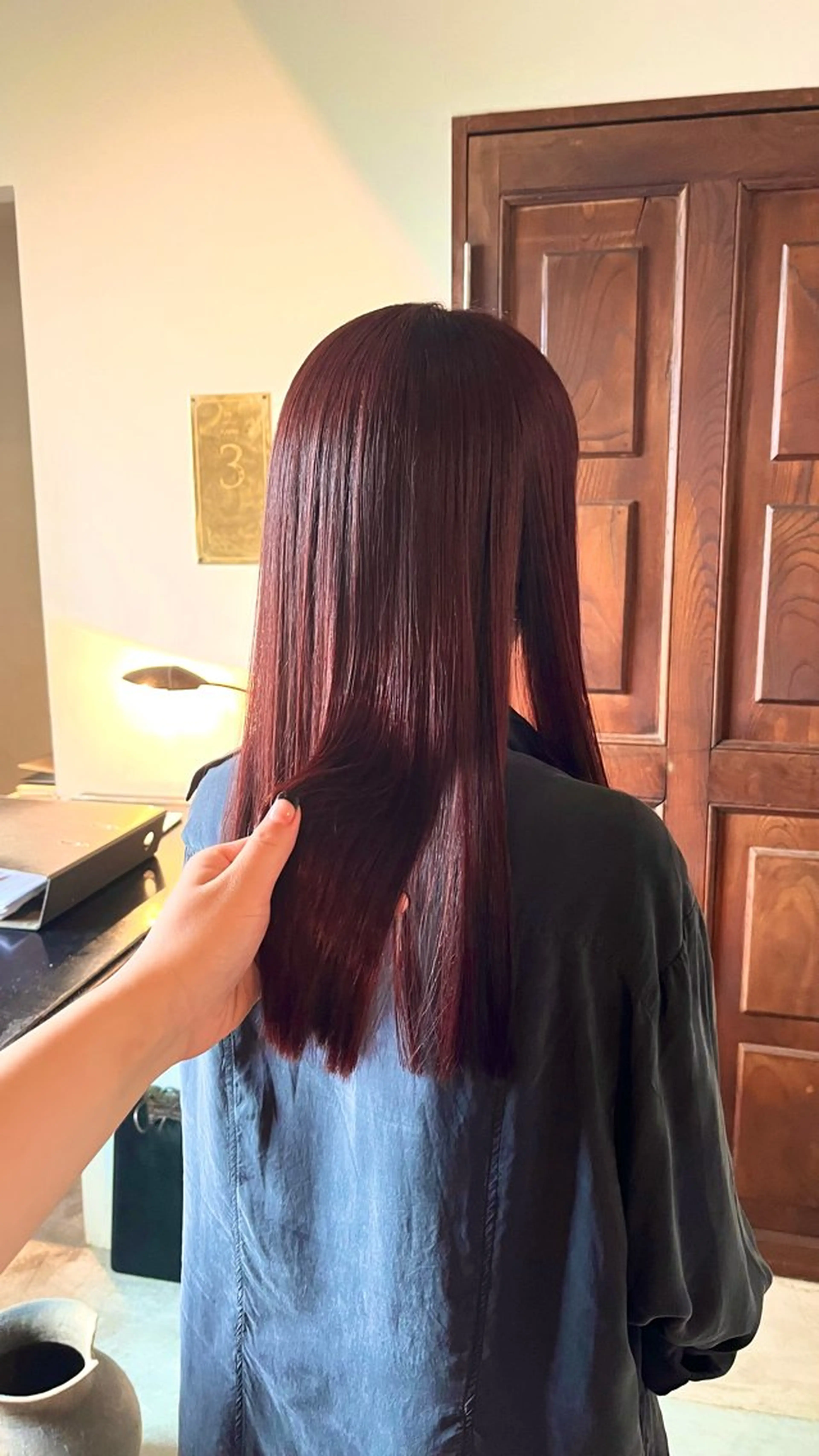 【4/14.15.17限定】カット＋カラー＋トリートメント＋ショートスパの写真