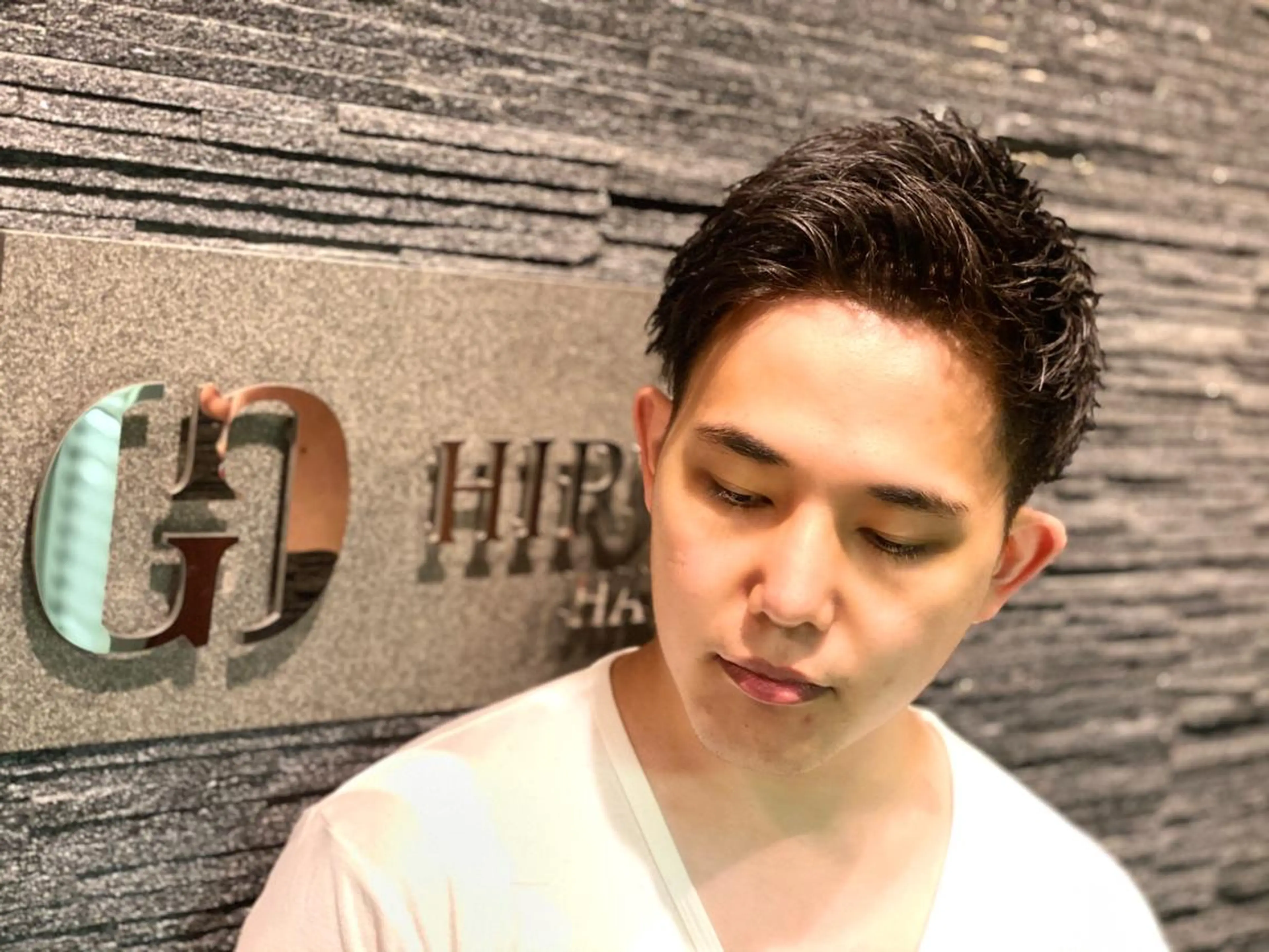 ショート メンズ 林田 龍明のヘアスタイル