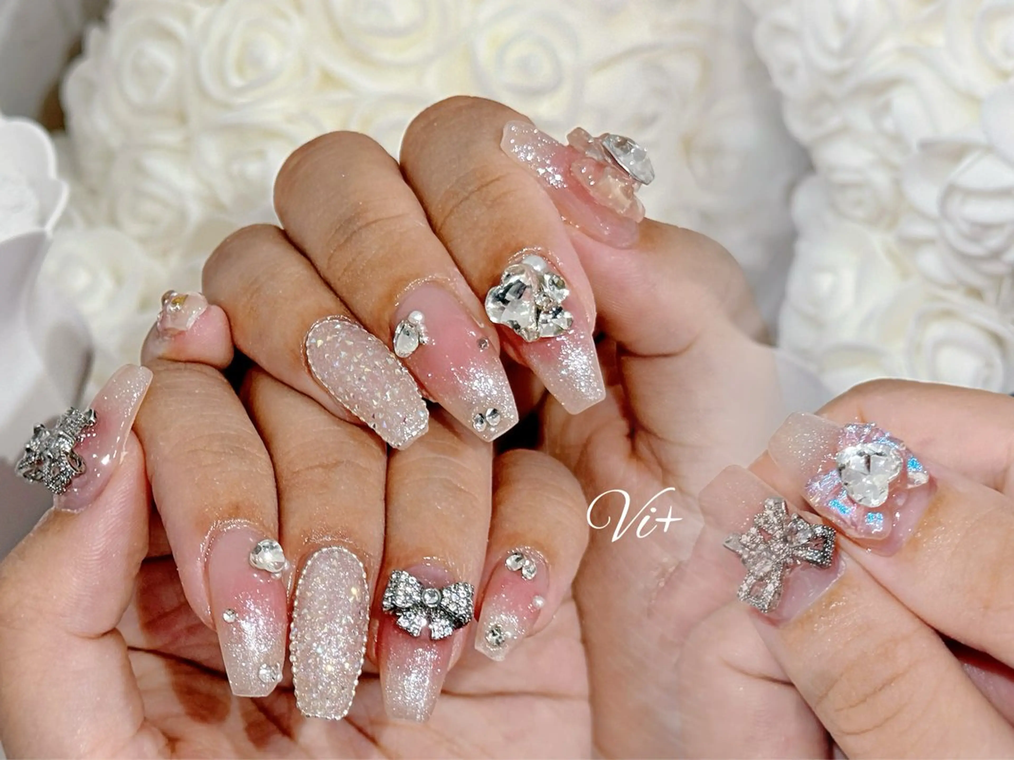 ネイル ハンドネイル ✨Nailsalon Vi+✨のネイルデザイン