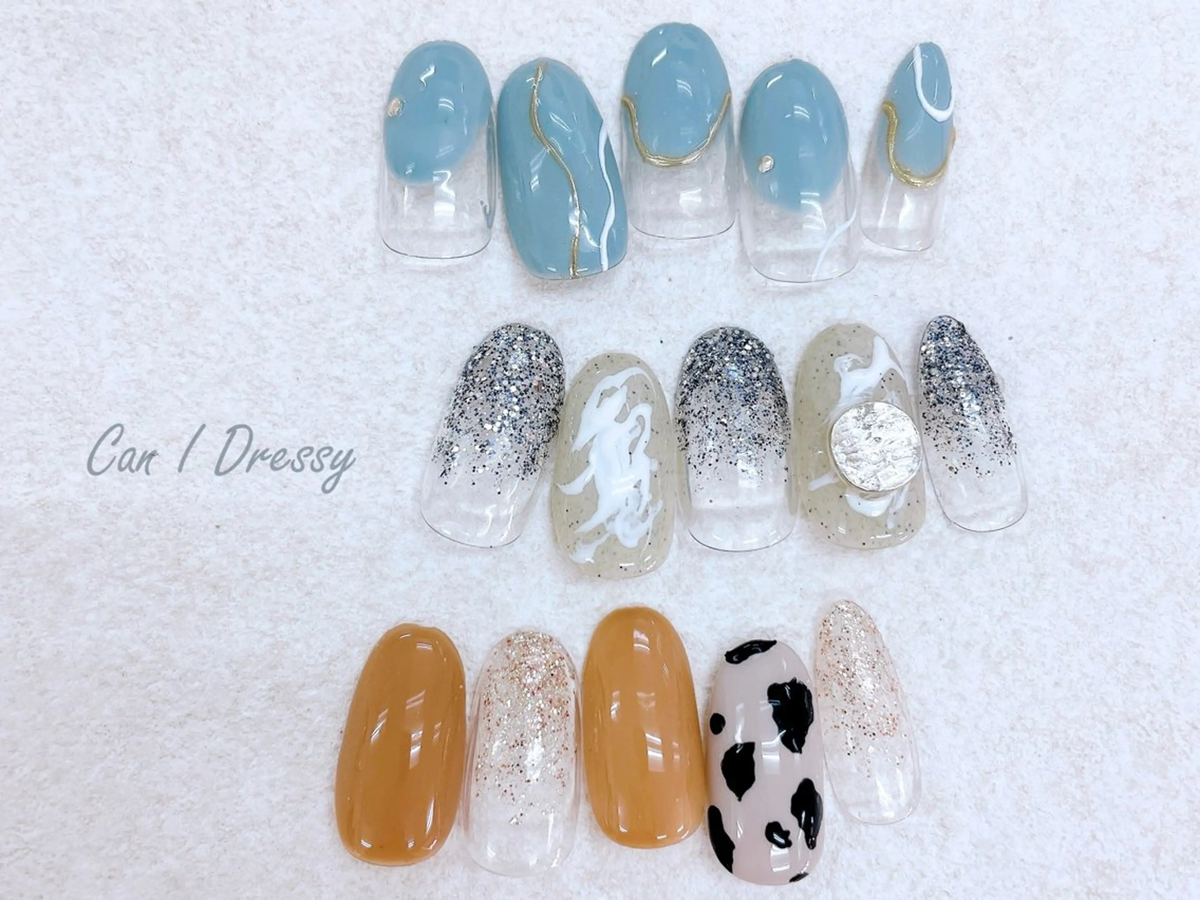 ショート ハンドネイル CanIDressy TOGASHIのネイルデザイン