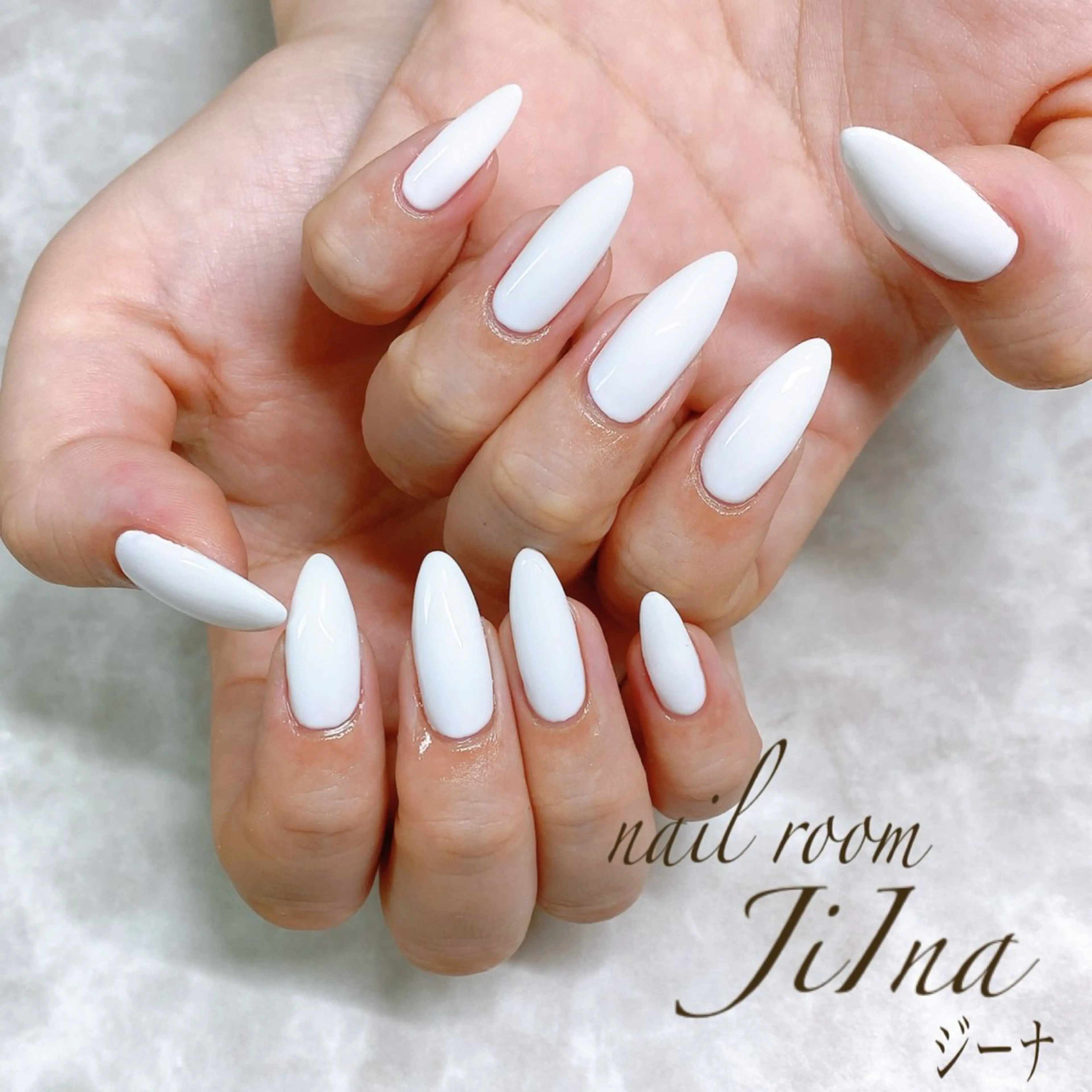 ネイル ワンカラーネイル JiIna nailのネイルデザイン