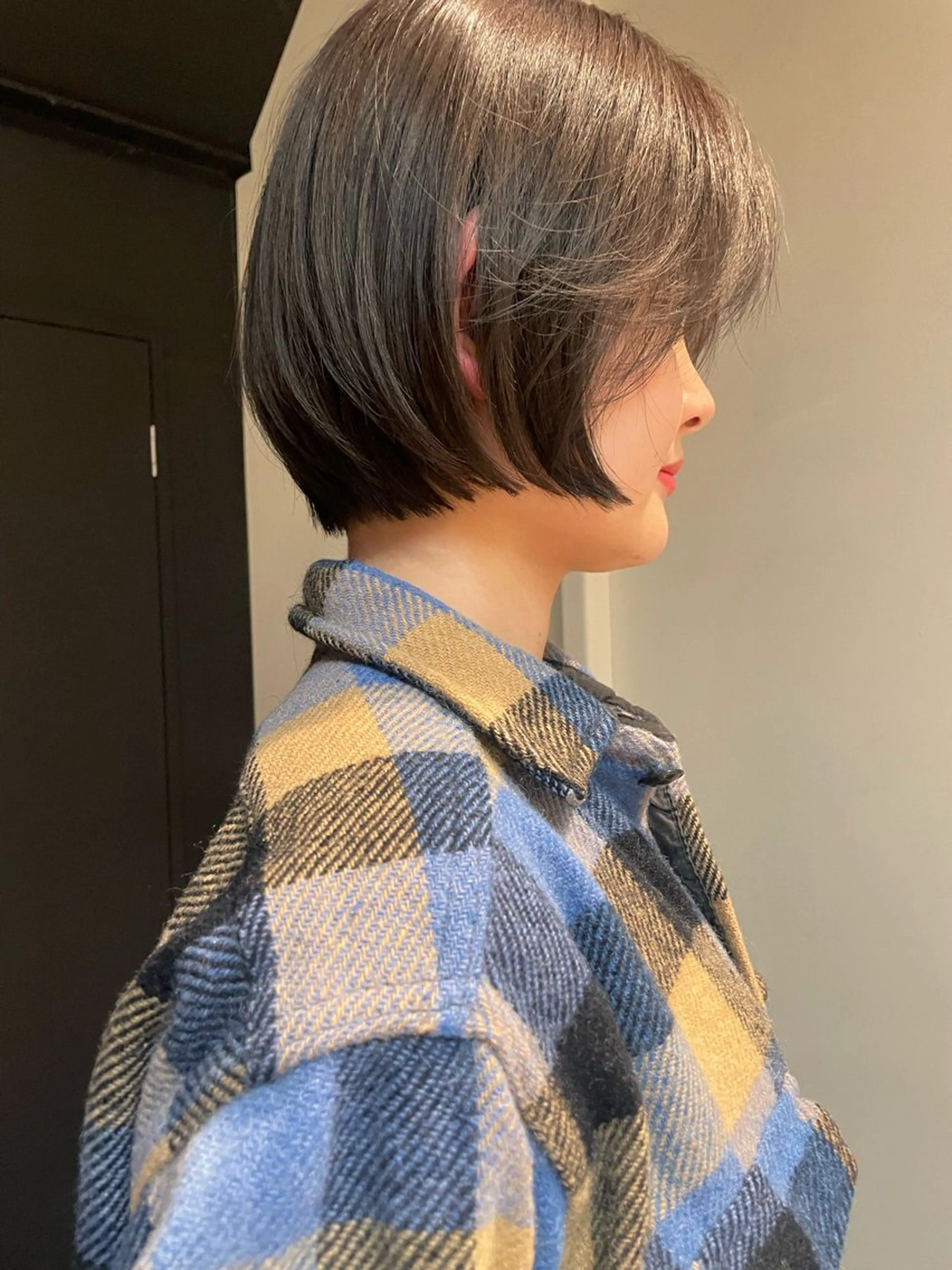 透明感アディクシーカラー💎🩵の写真