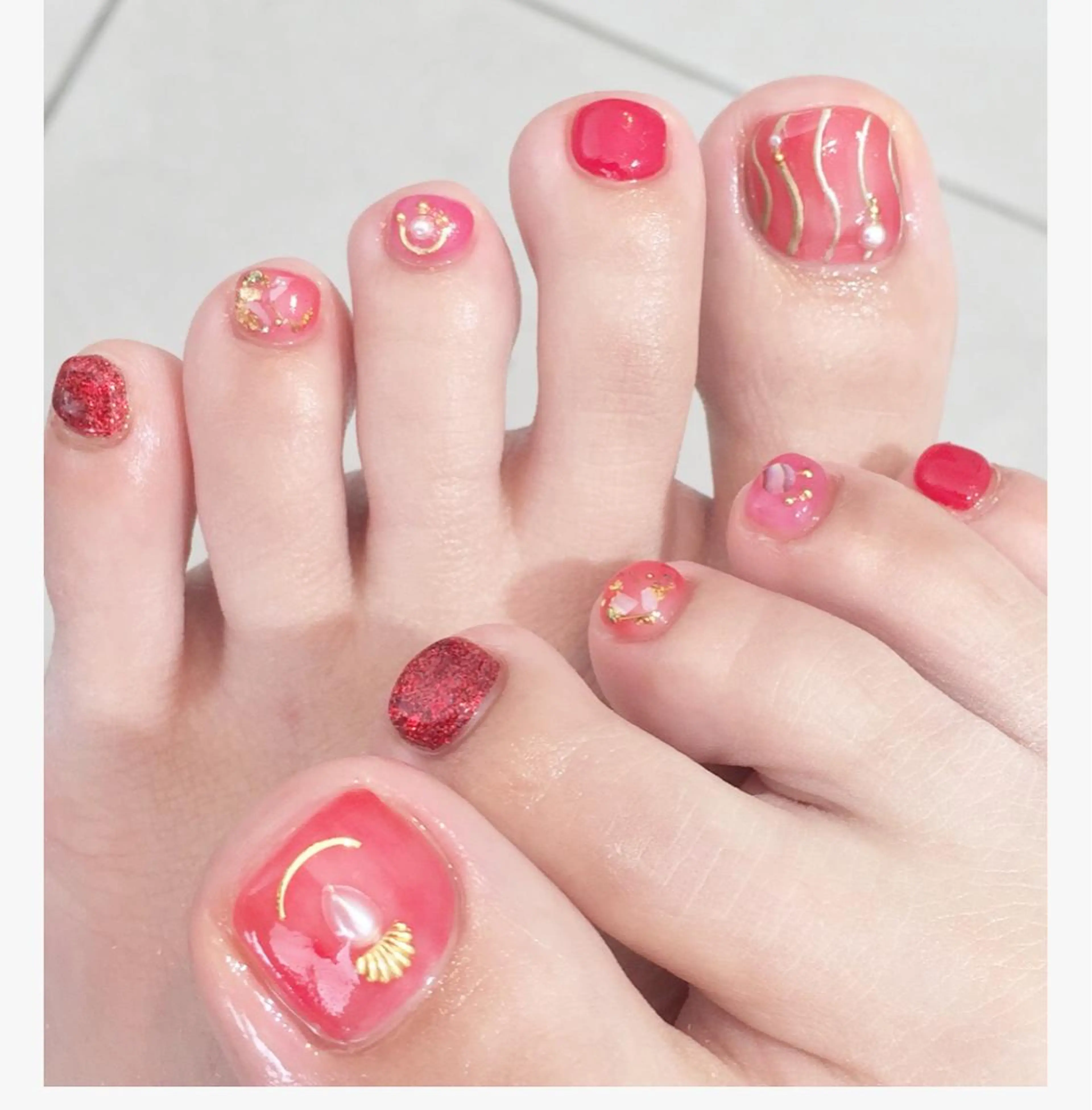 ネイル mua nail mikiのネイルデザイン