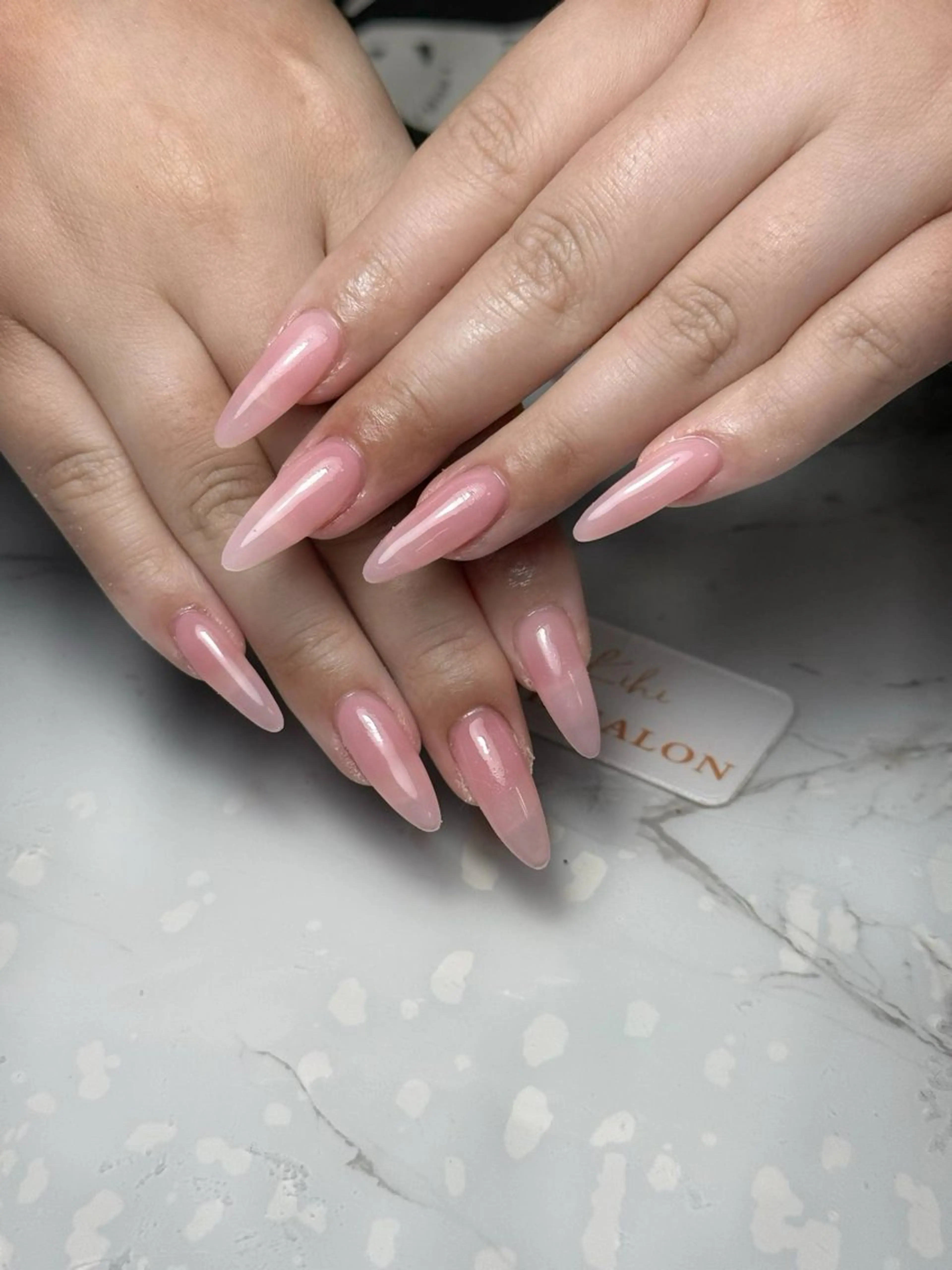 ネイル アートネイル フレンチネイル ジェルネイル グラデーション 韓国ネイル ハンドネイル ハンドケア さくら💮💮 【オフ無料】のネイルデザイン