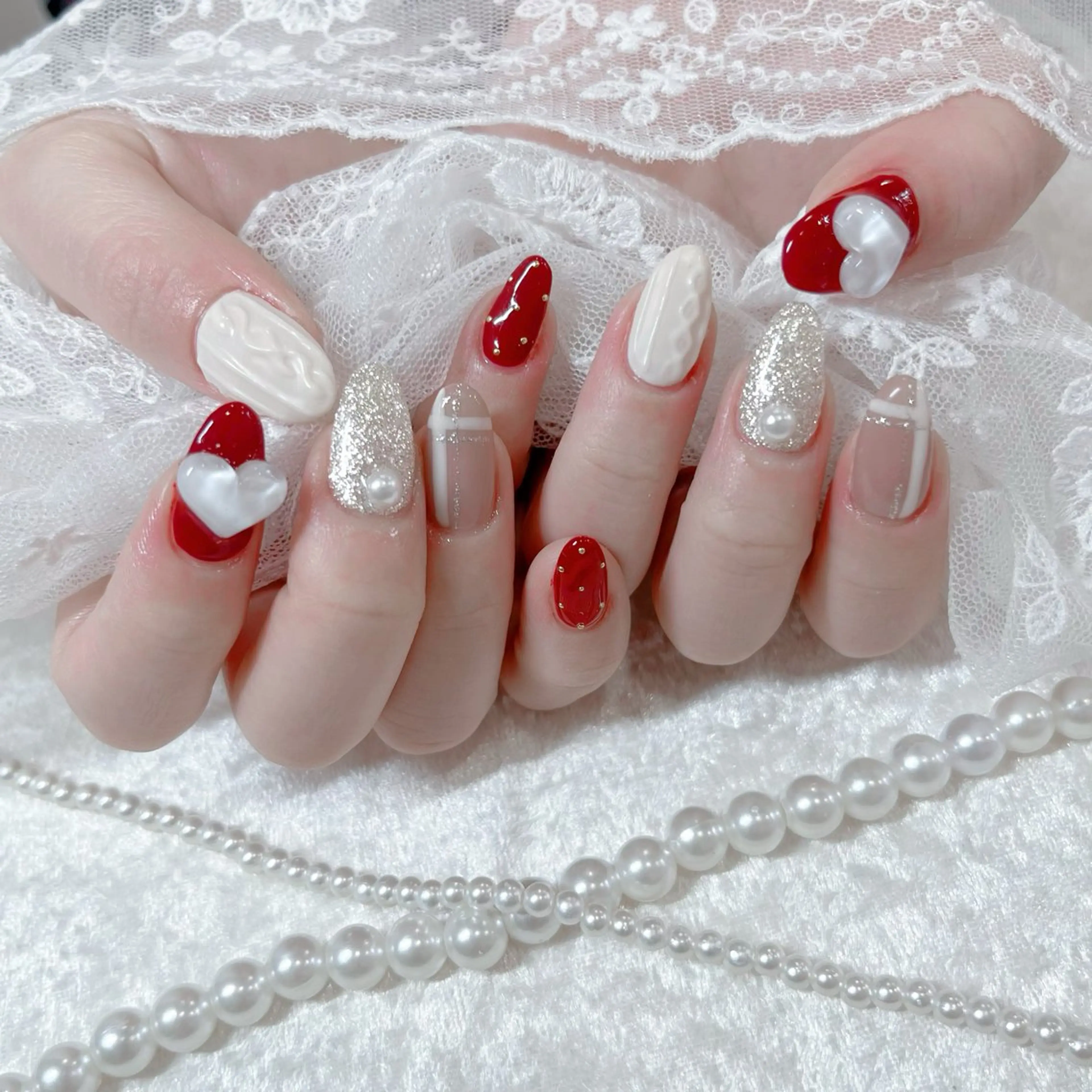 ネイル Maya 🧊🫧‪のネイルデザイン