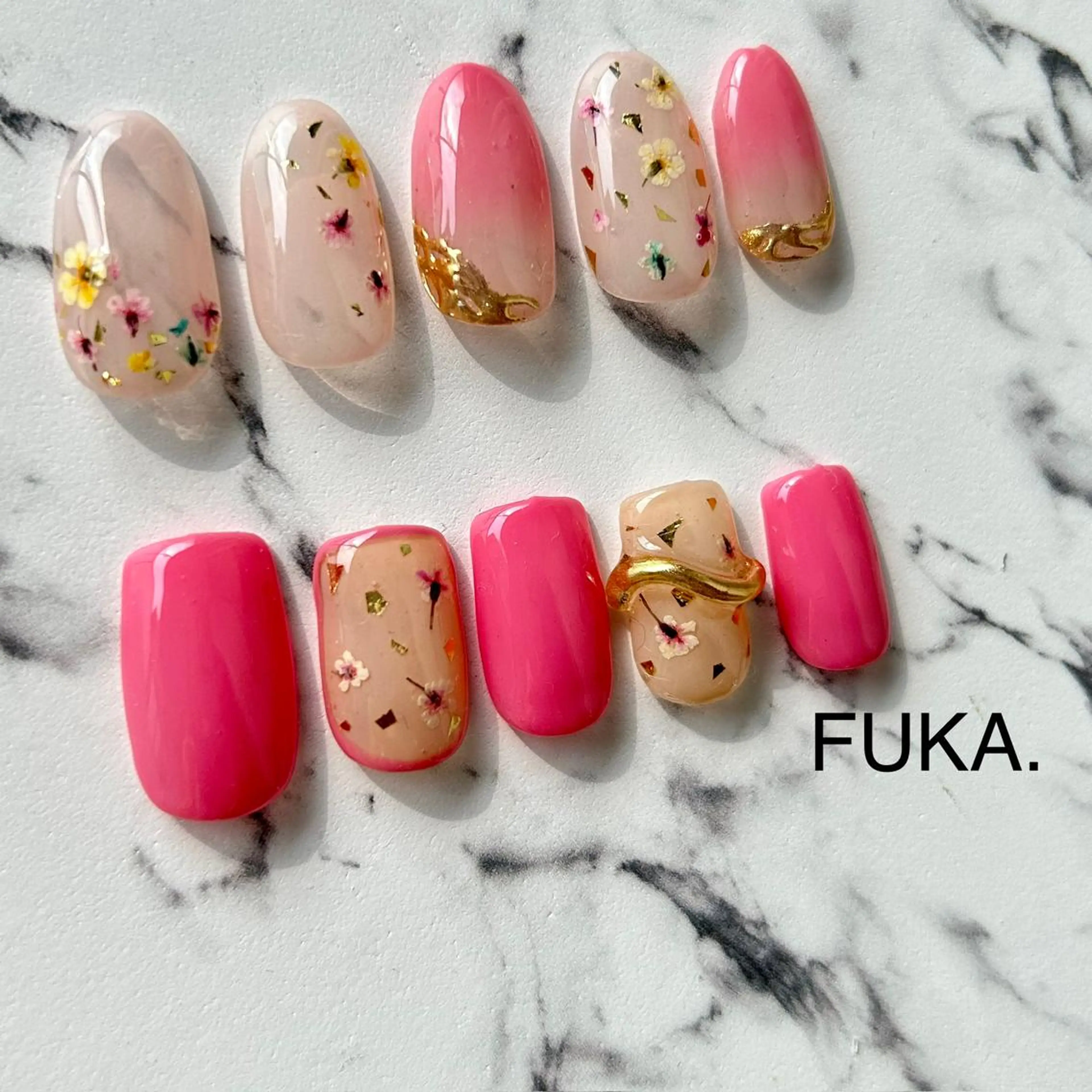 ネイル Nail♡Fuka. /4月予約受付中のネイルデザイン