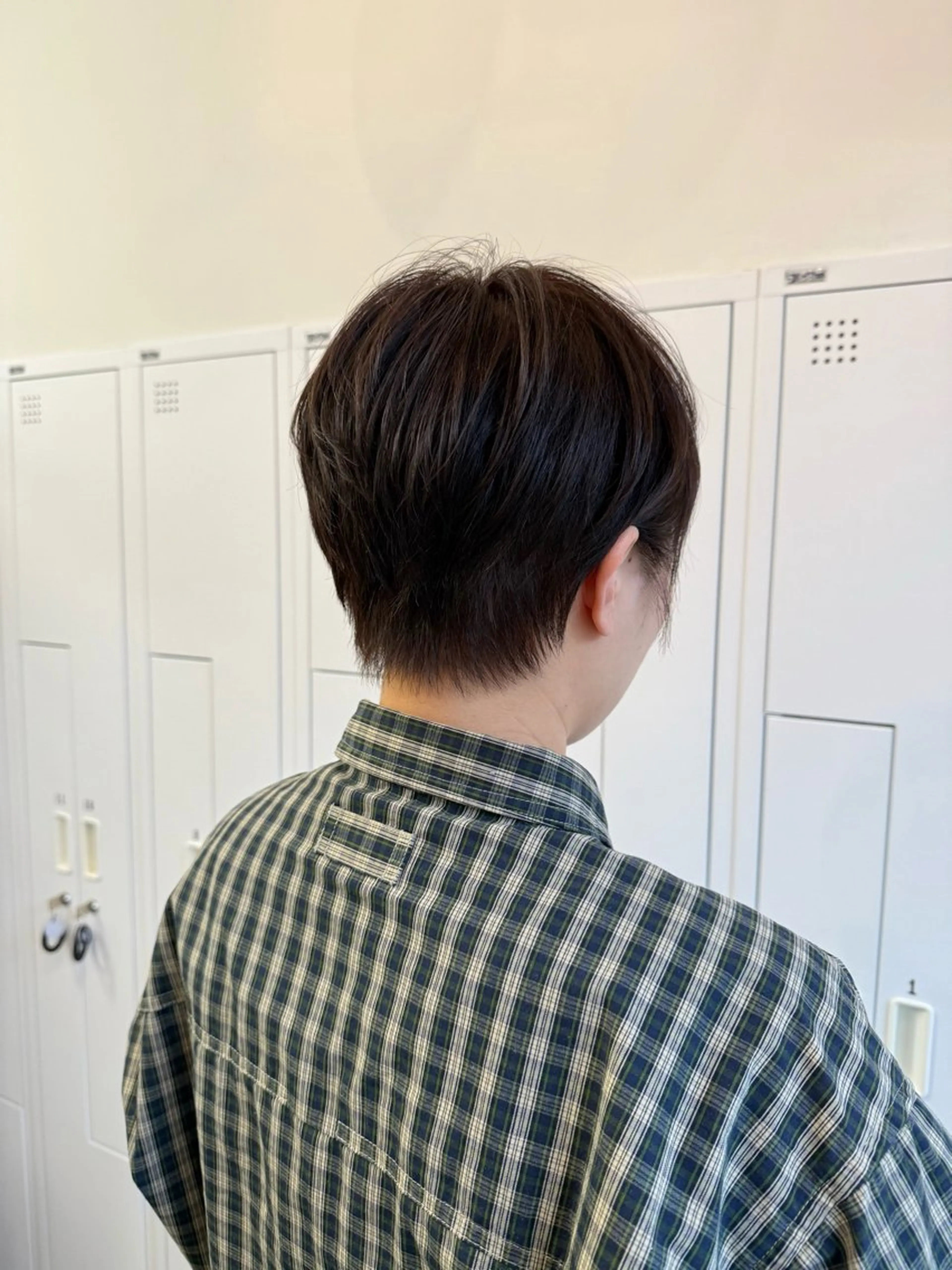 ショート カット 近藤 千裕のヘアスタイル