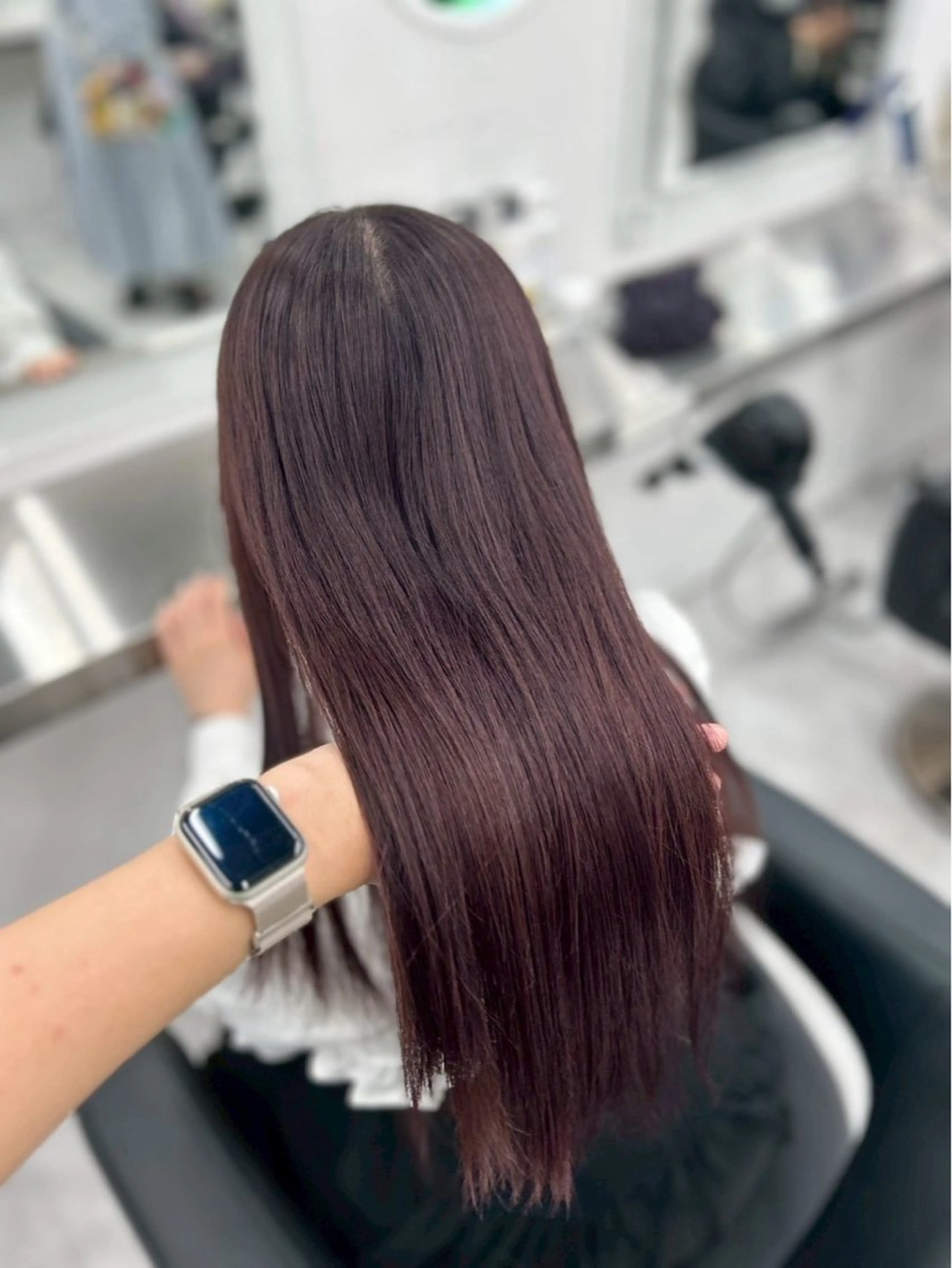 セミロング カラー ヘアカラー 🫧暖色カラー🫧/ Masaruのヘアスタイル