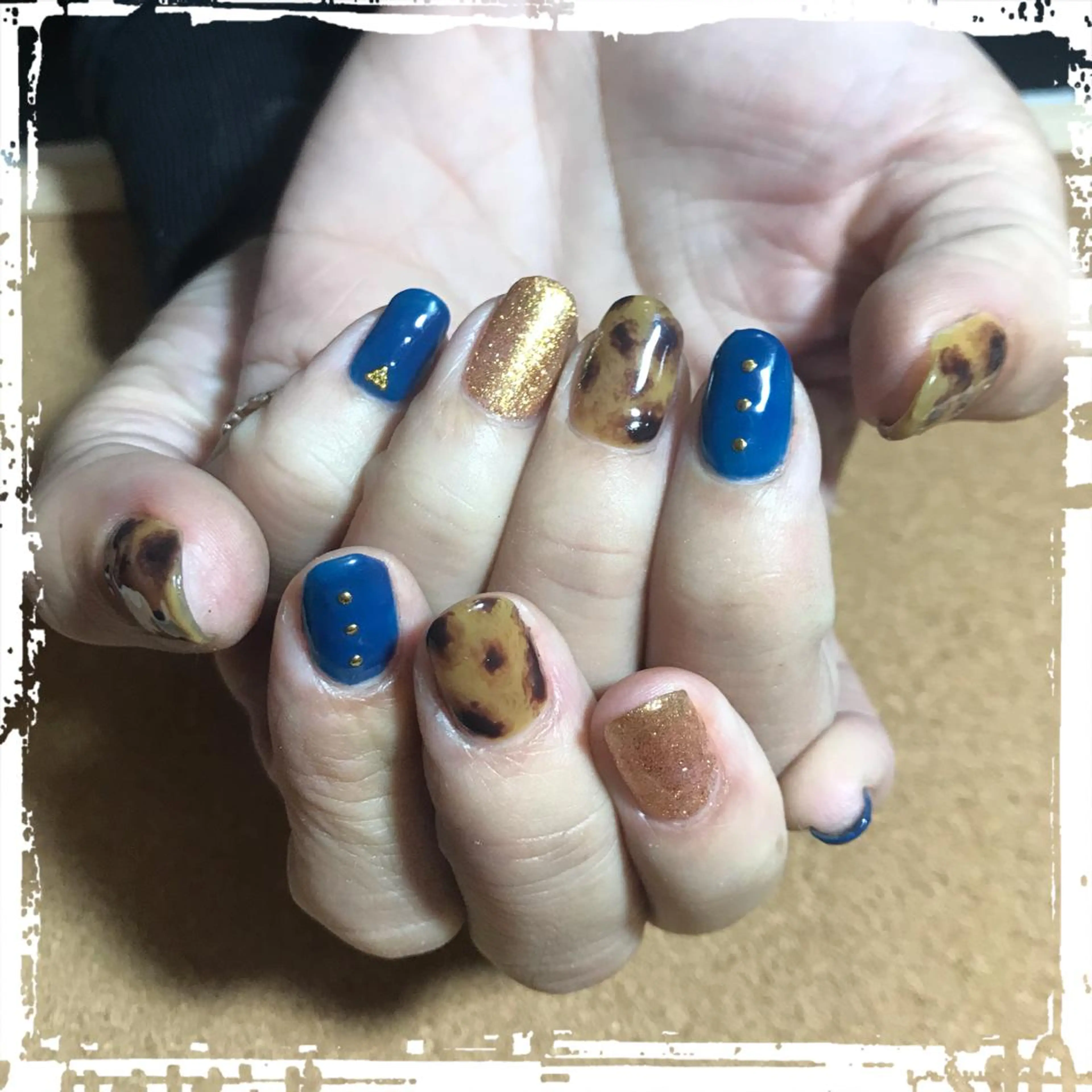 ネイル 寺山 千鶴のネイルデザイン