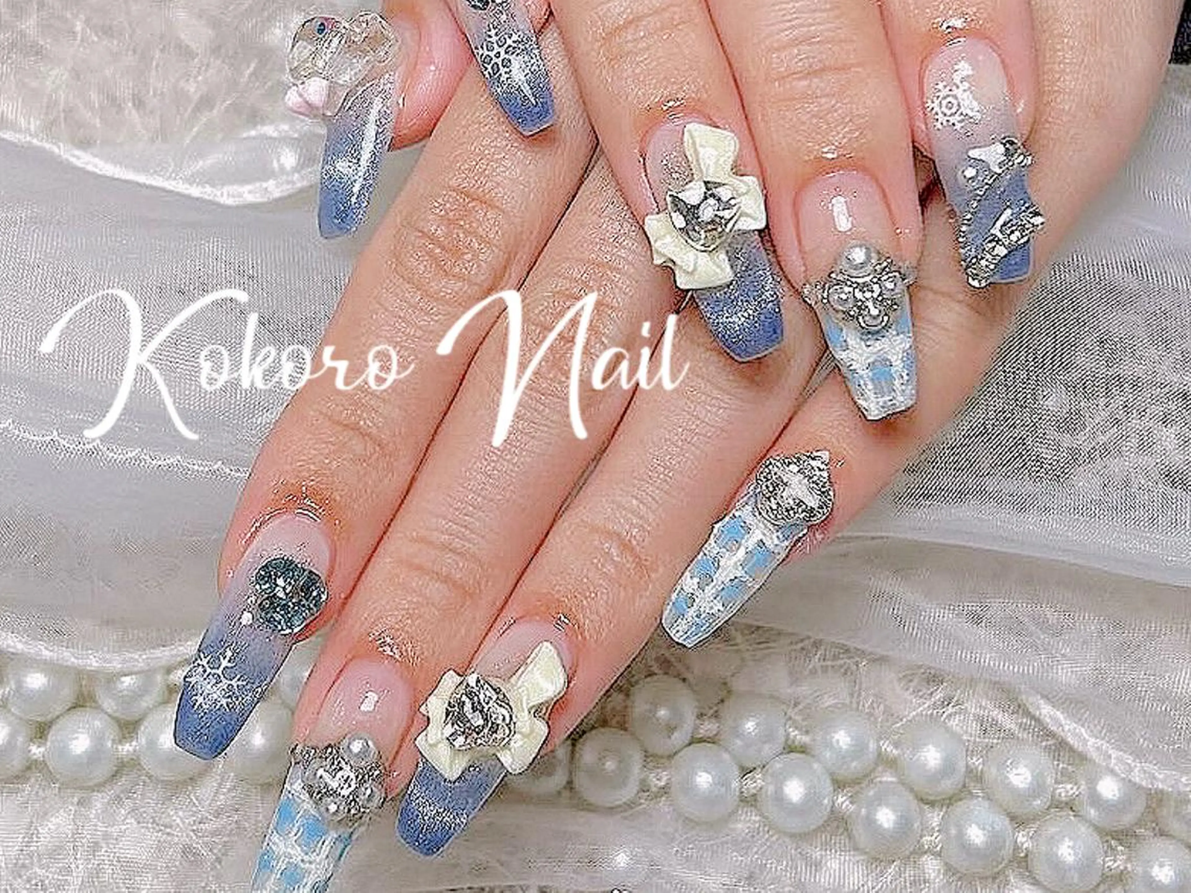 ネイル ハンドネイル ハンドケア Christina 🌸のネイルデザイン