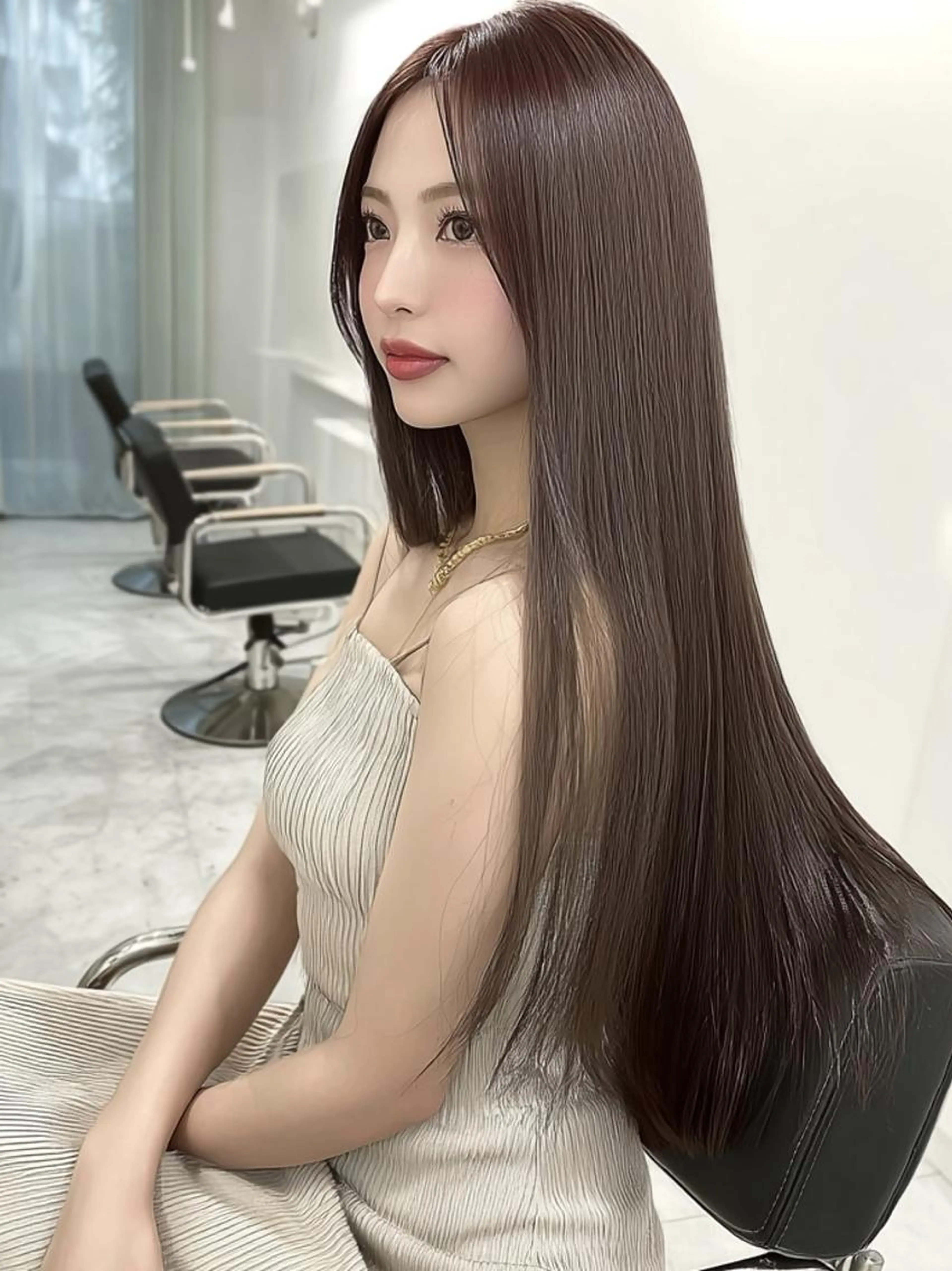 ✨️ツヤツヤ美髪✨ 🕊️縮毛矯正🕊️の写真