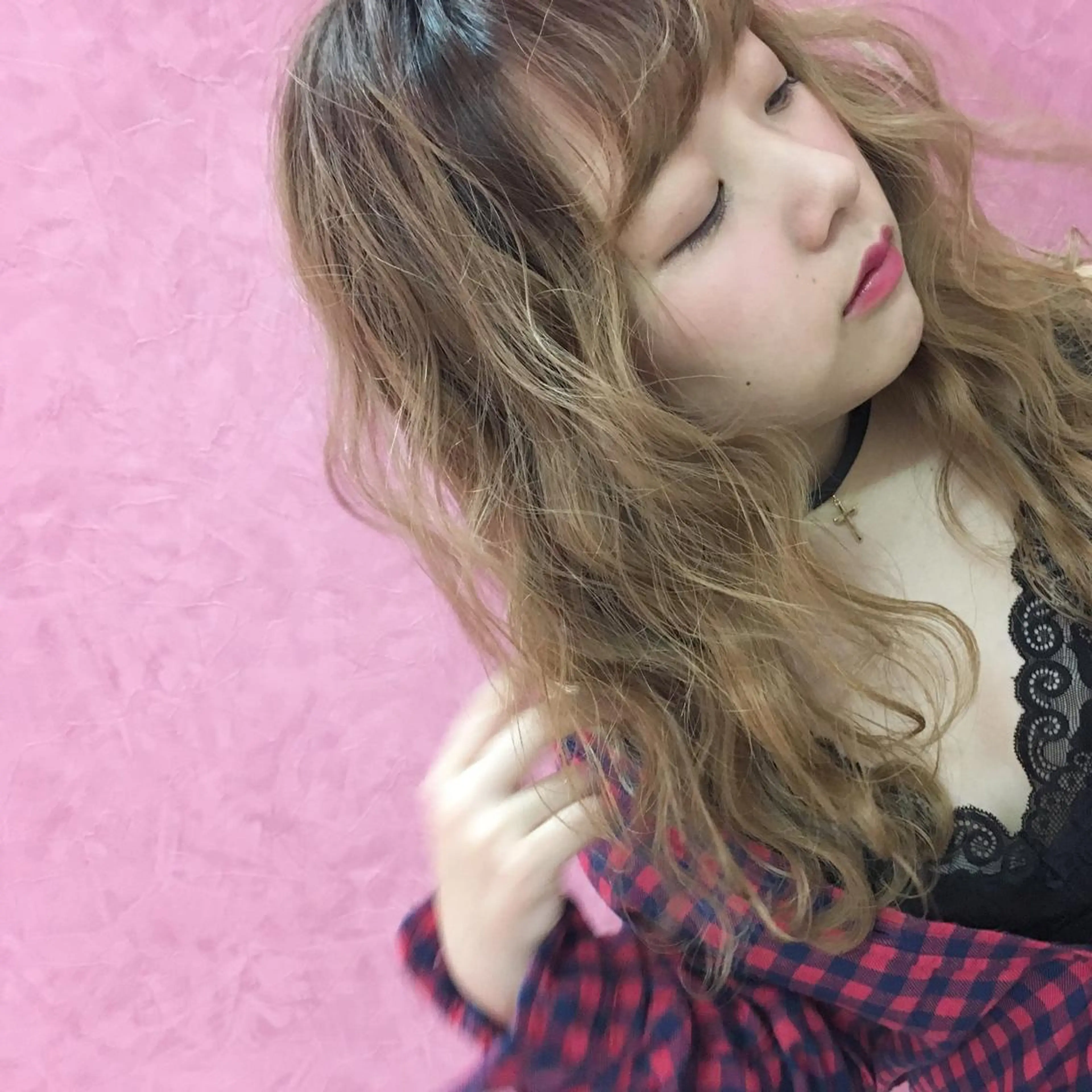 ロング ヘアアレンジ ✨艶髪✨ 奈須晴香のヘアスタイル