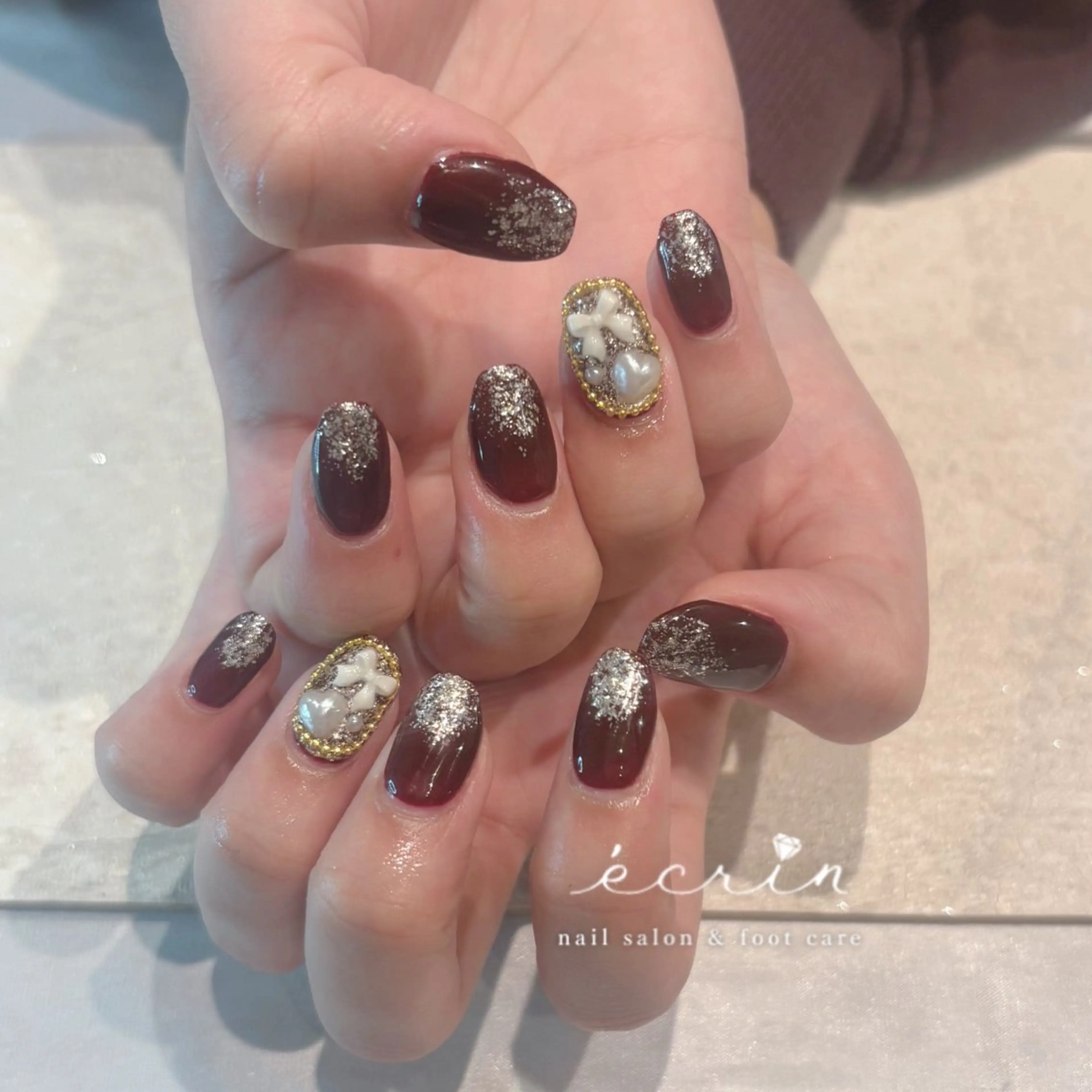 ネイル ecrin エクラン Haruka🌼のネイルデザイン