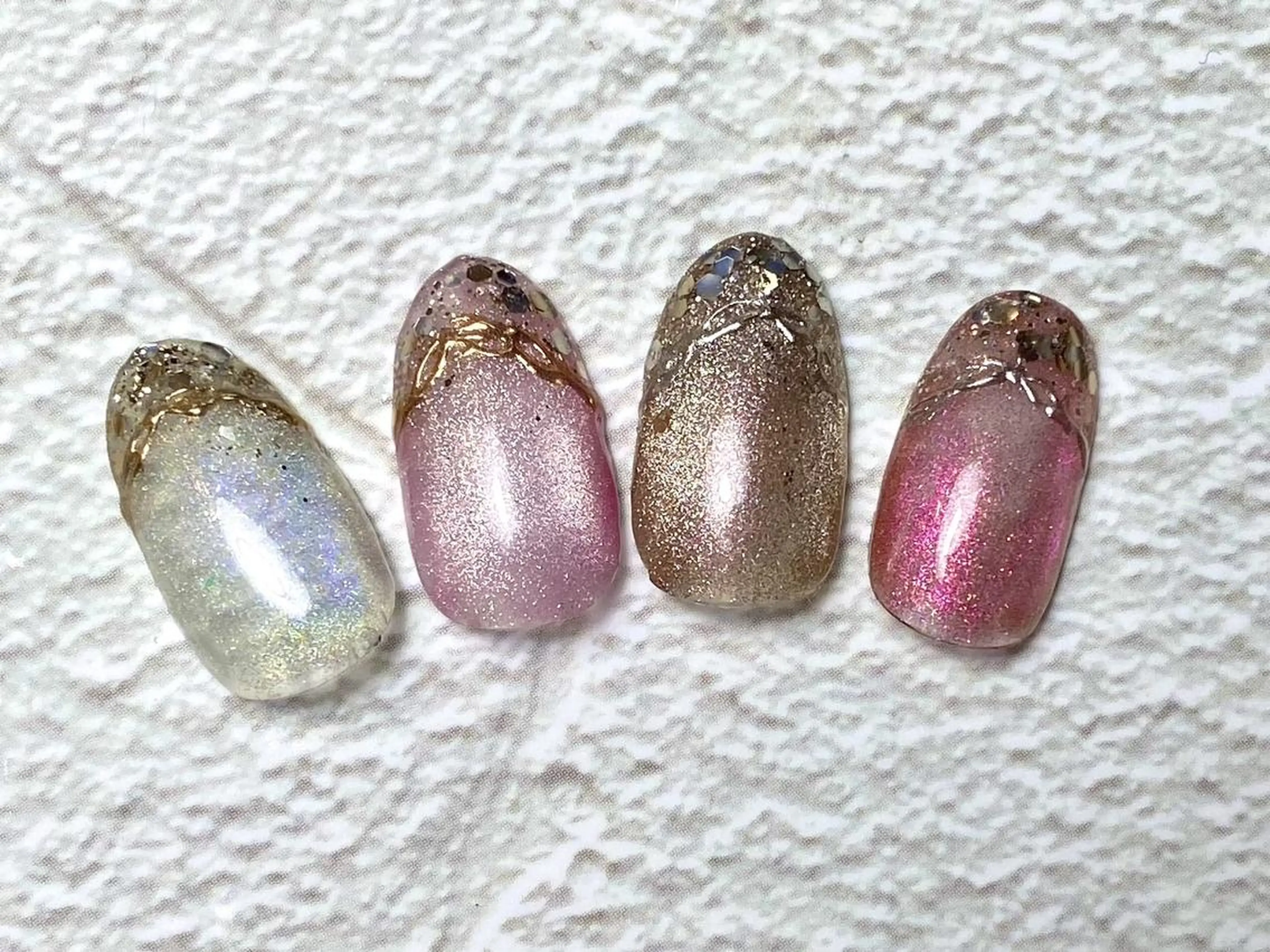 ネイル Nailist Honamiのネイルデザイン