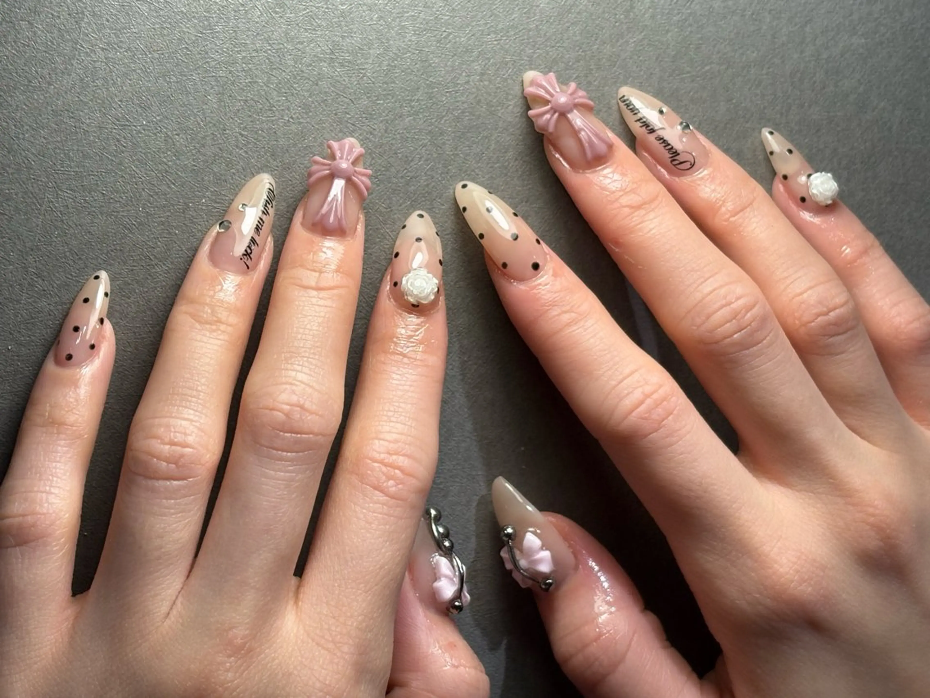 ネイル ハンドネイル Yuui ⸜☺︎⸝‍のネイルデザイン