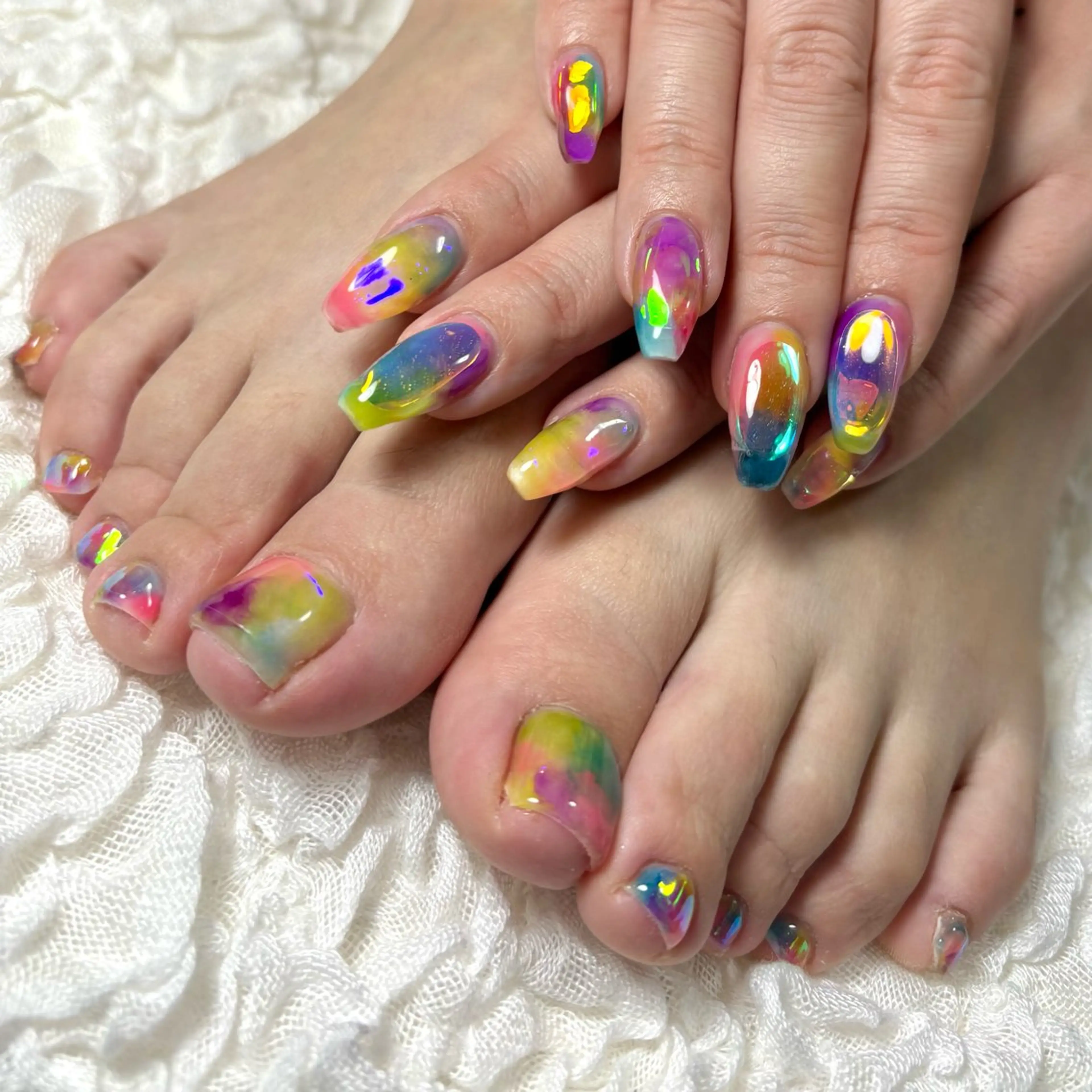 ネイル 🌷 MIO🌷のネイルデザイン